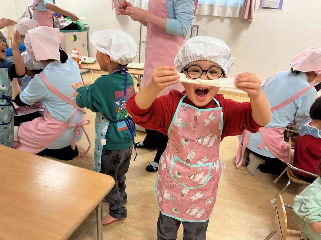 自分だけの鏡餅を作ろう！