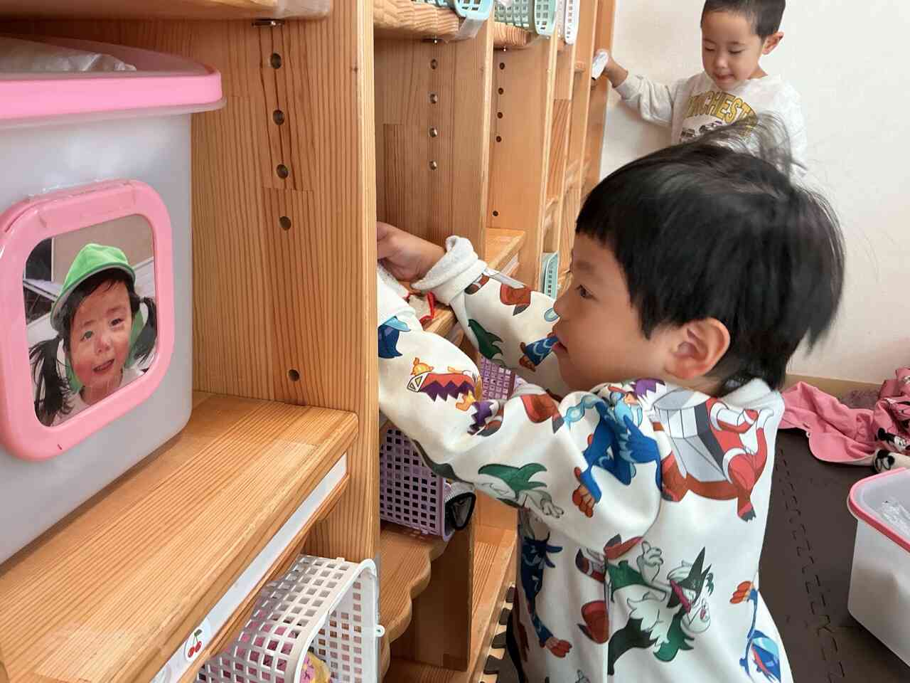 真剣な表情だね