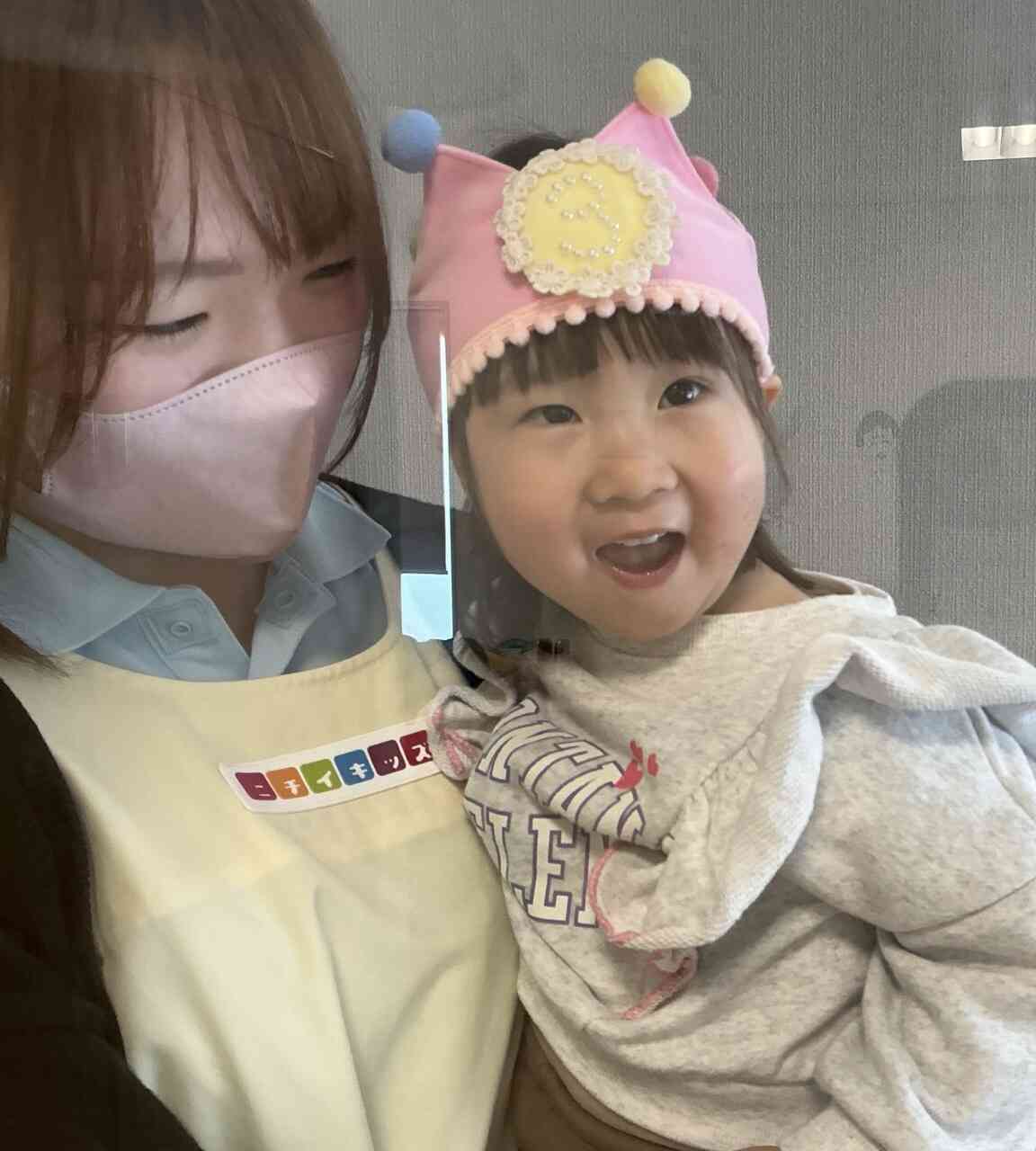 入場の準備、バッチリ！