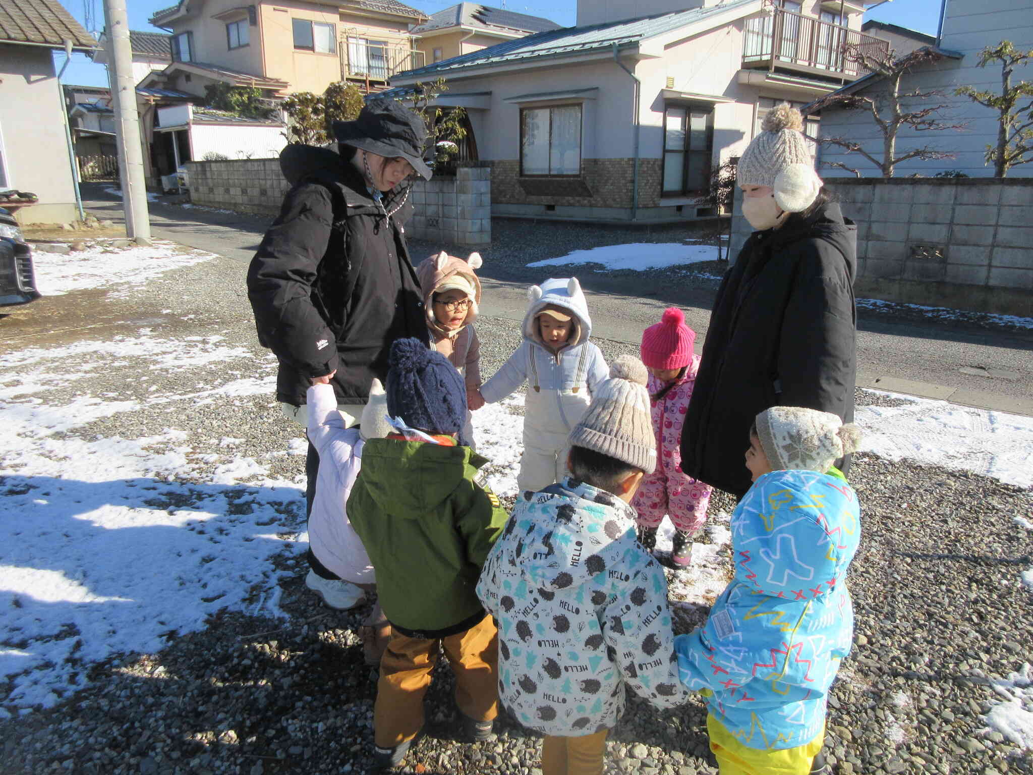 遊ぶ前のお約束の話もばっちり！