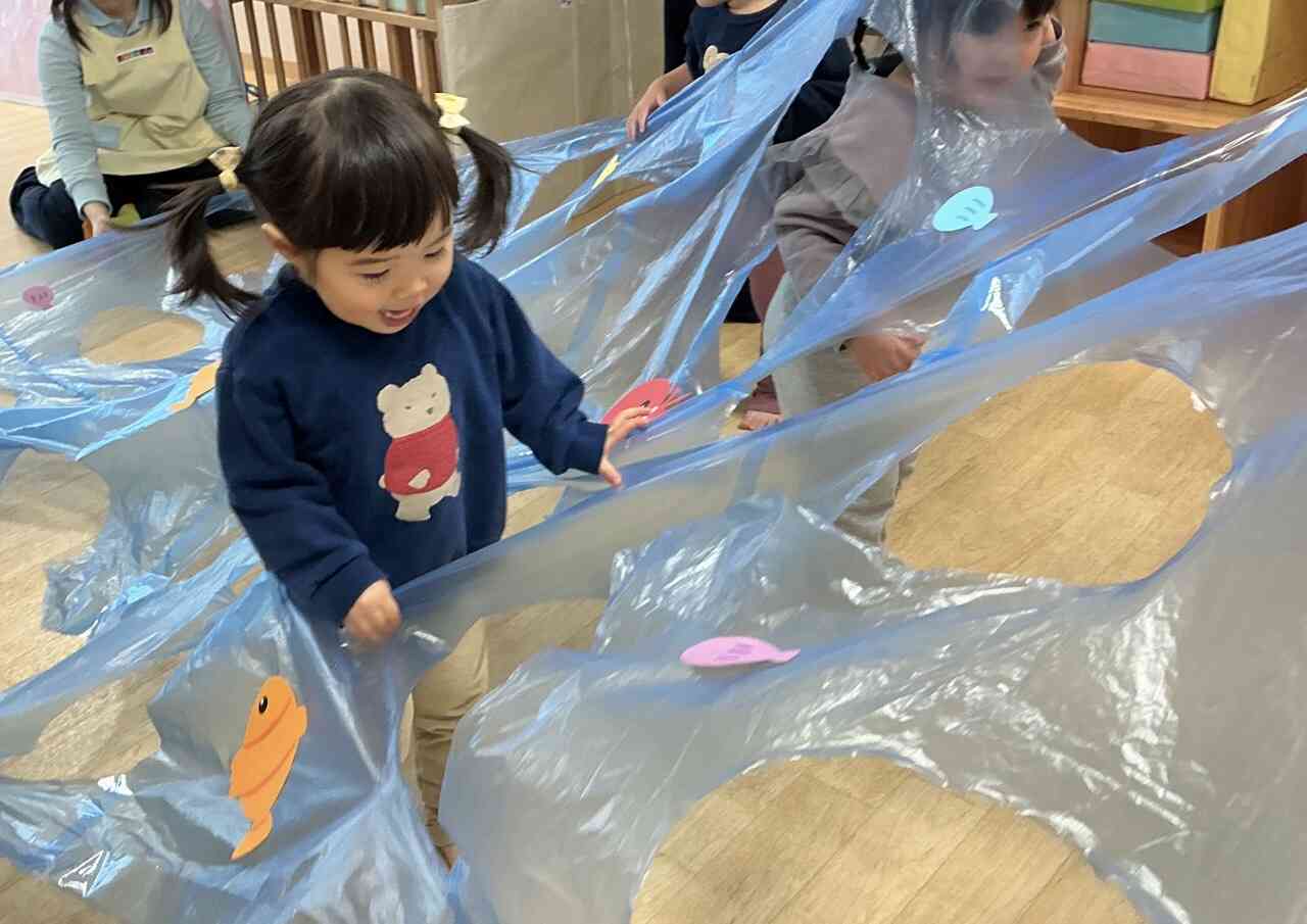 海の中にいるみたい♪