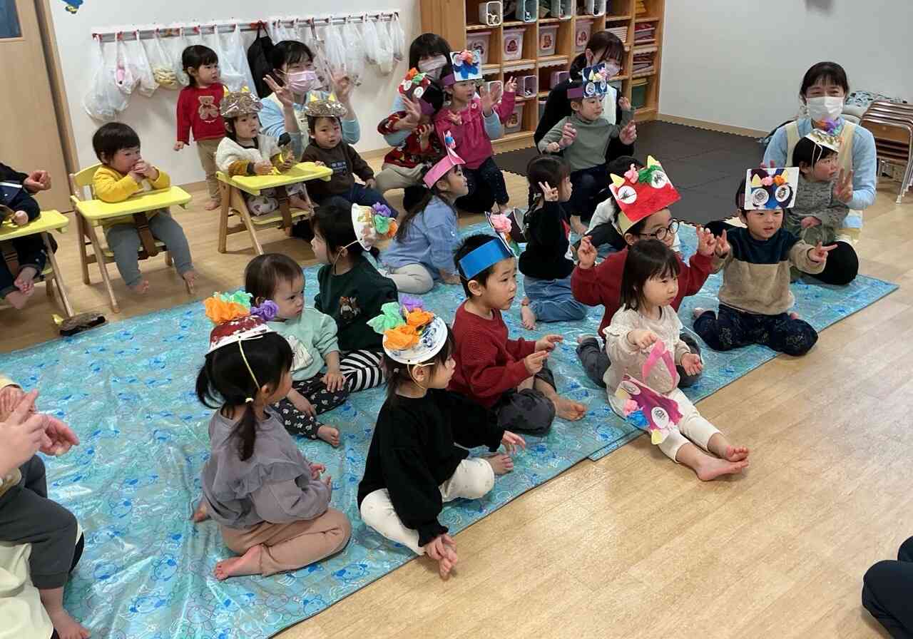 「おに〜のパンツはいいパンツ♪」