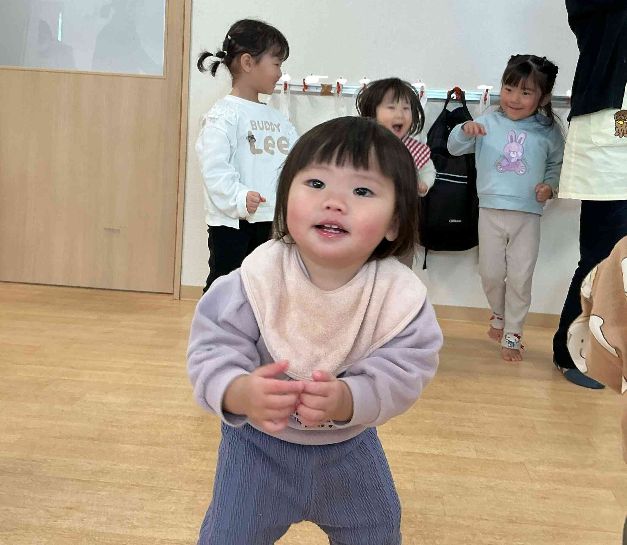 ひよこ組のお友達も一緒！