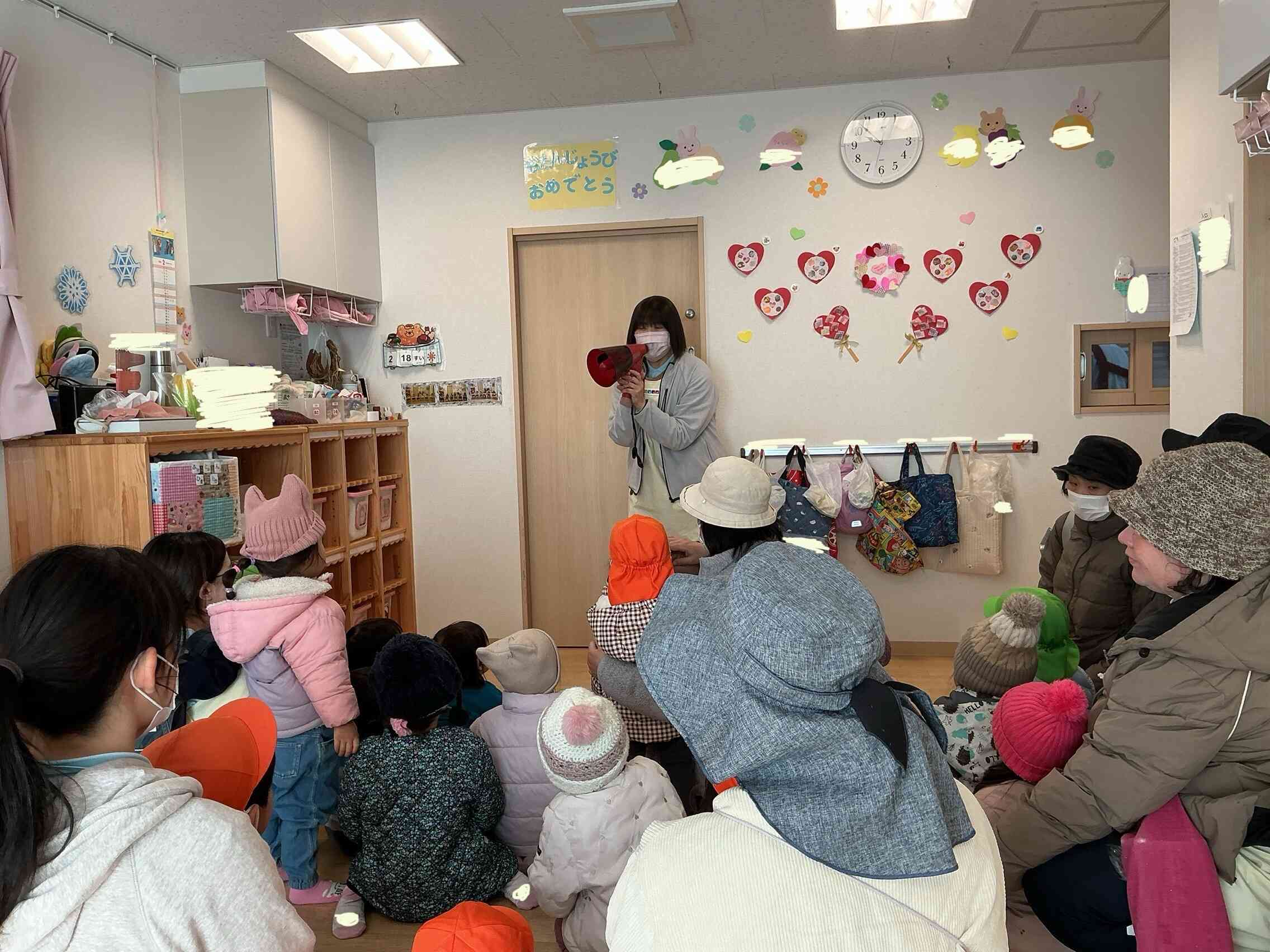 保育園の近くで火事が起こったら...【避難訓練】