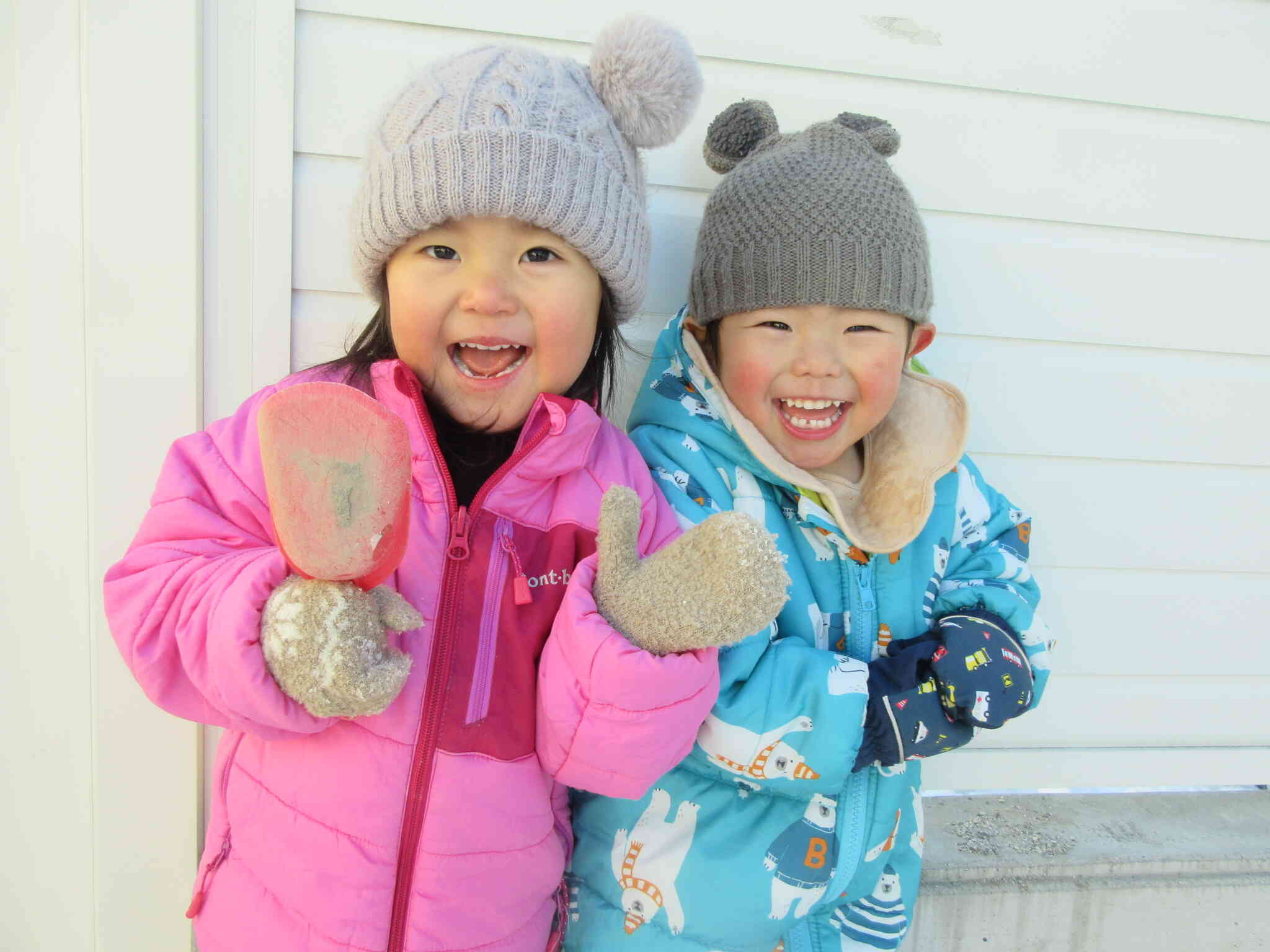 楽しい！楽しい！　【1歳児あひる組】