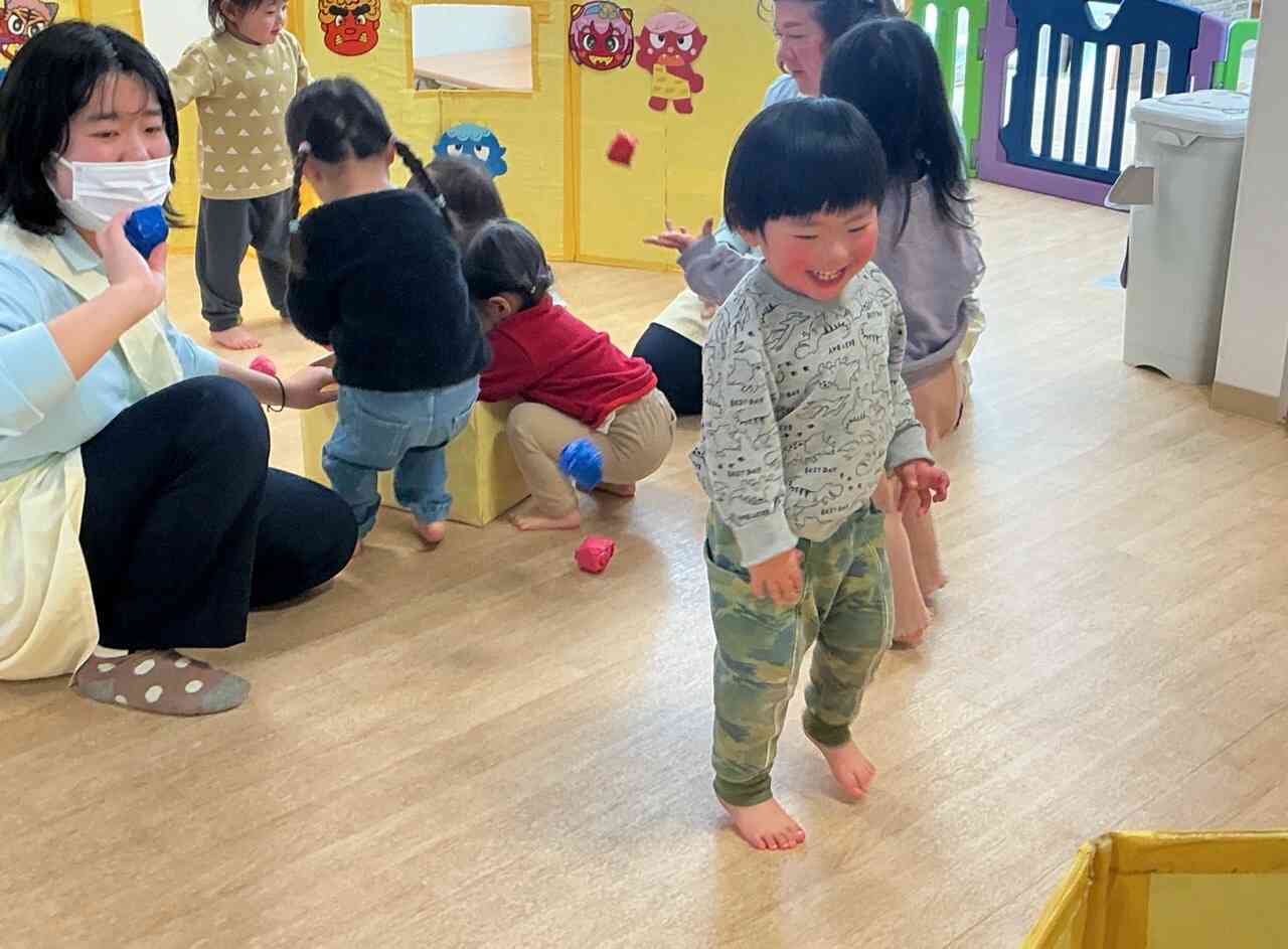 おには〜そと！ふくは〜うち！