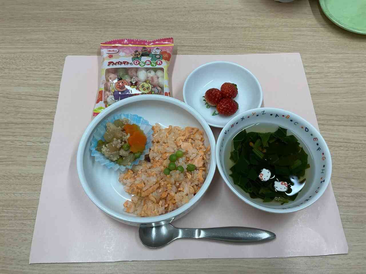 ひなまつり【特別メニュー】