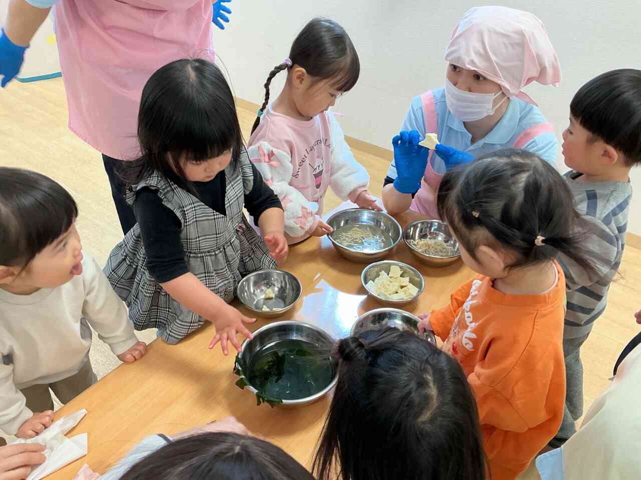 触ってみよう！