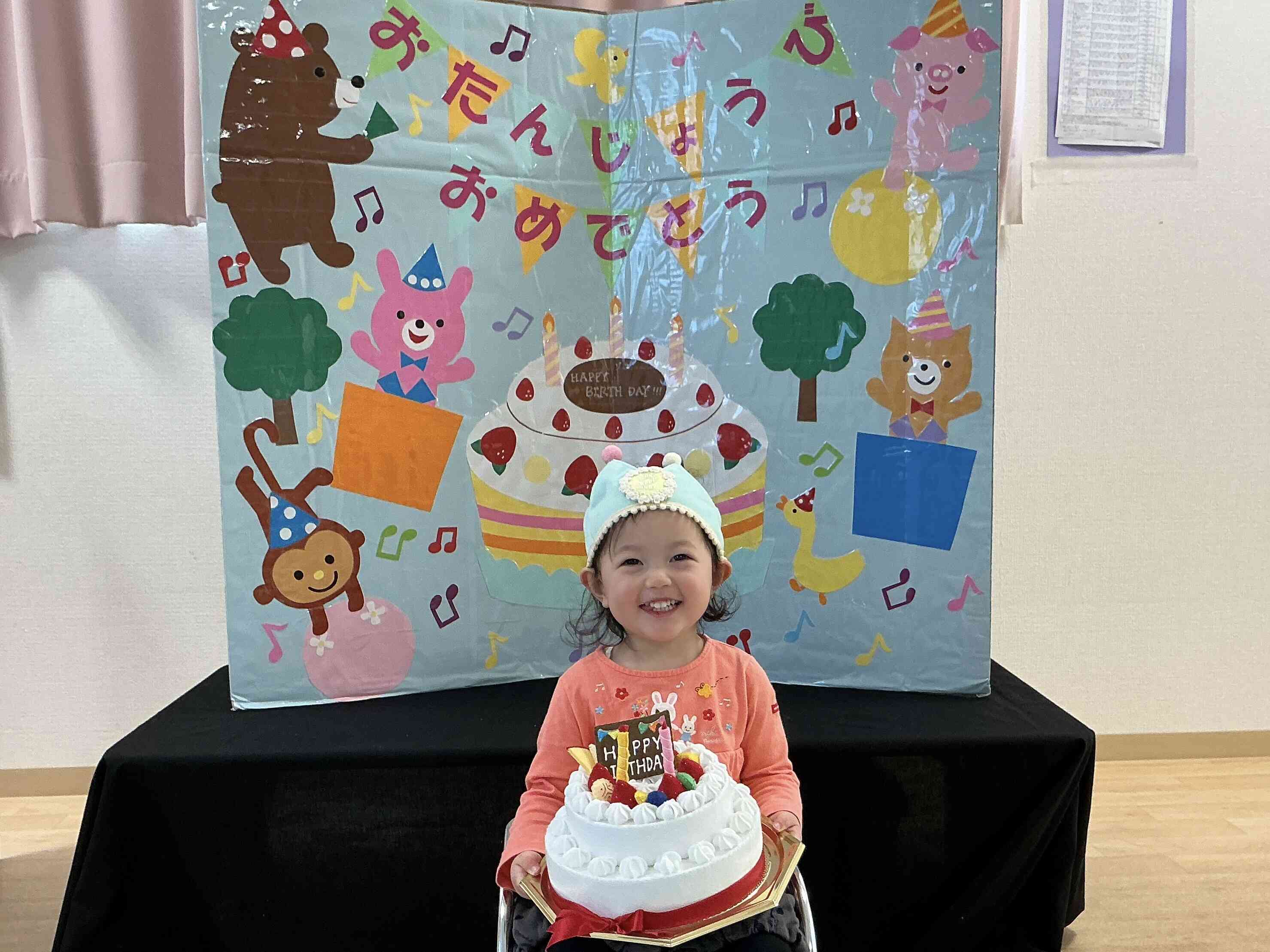 2歳になります♪