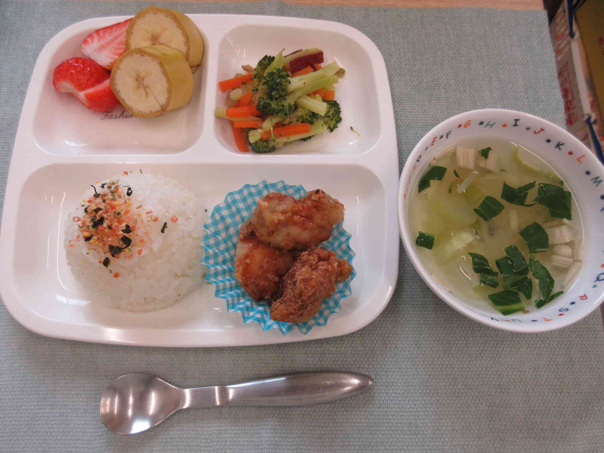 卒園児うさぎ組希望献立【特別メニュー】