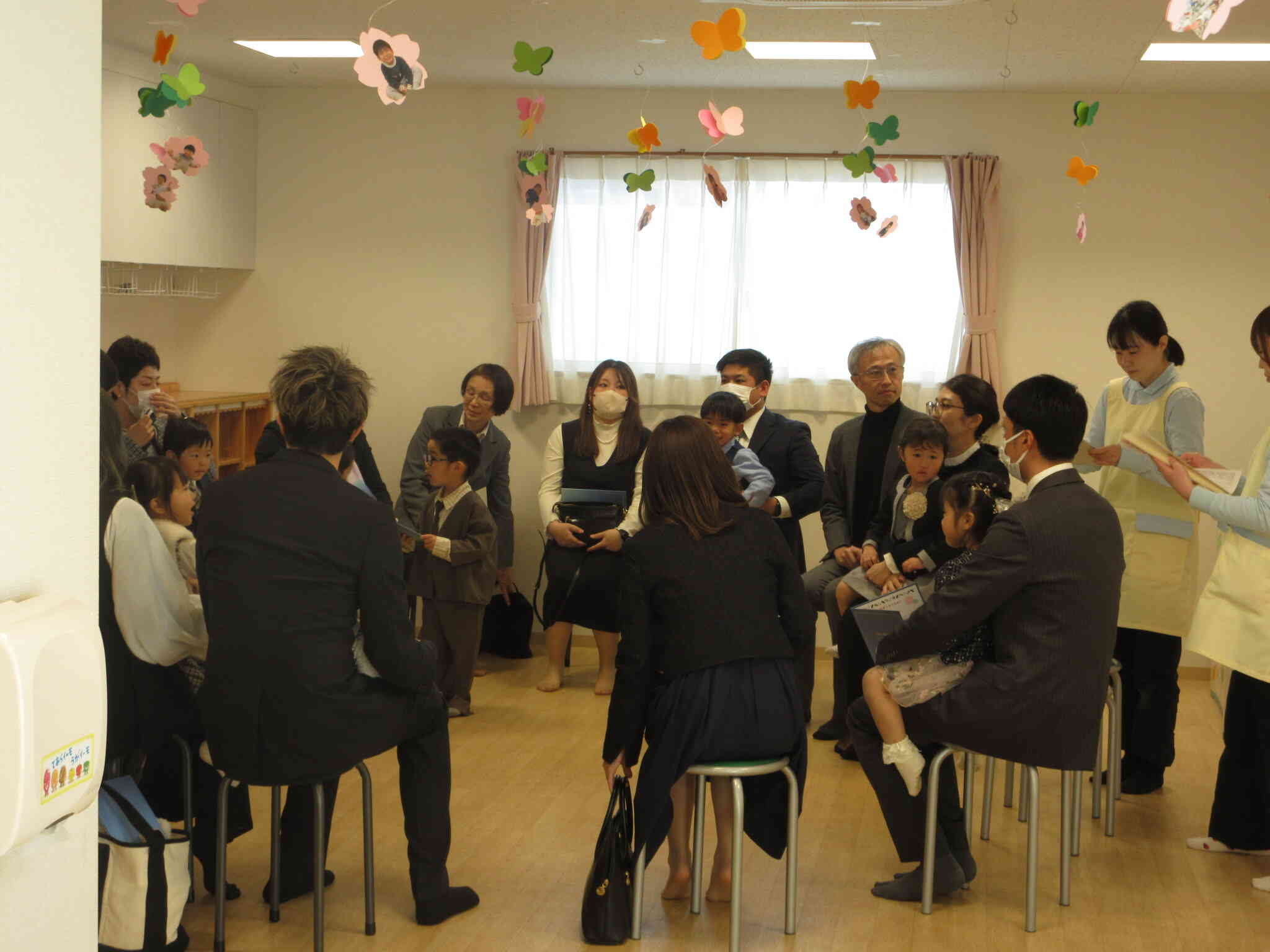 卒園おめでとう③【はじめの一歩の会・卒園式】