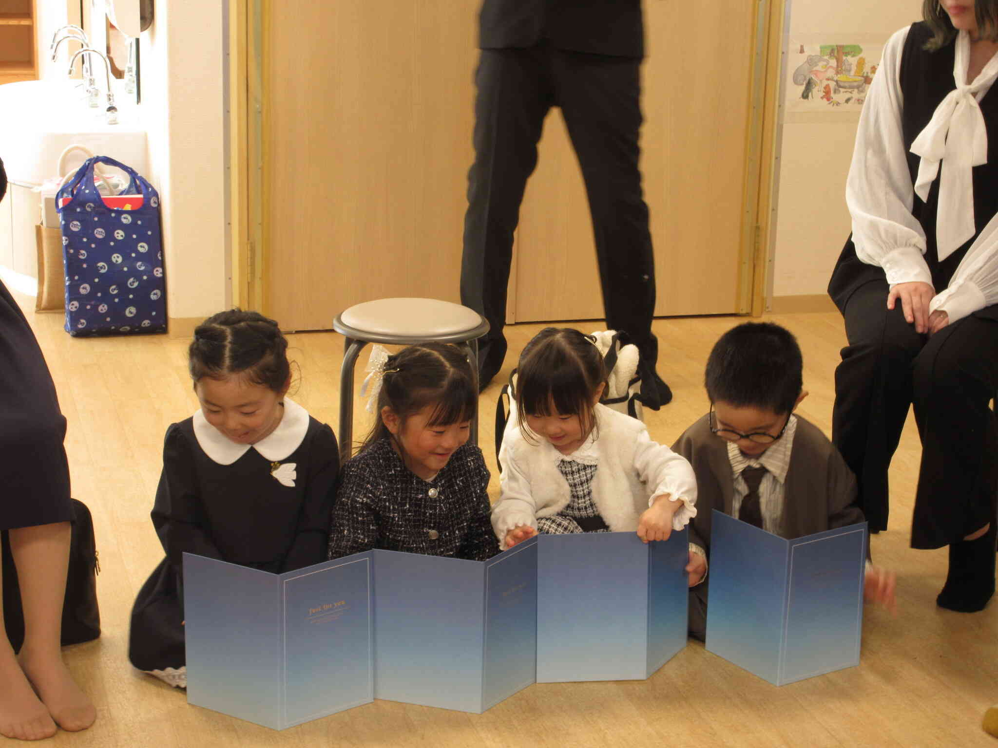 素敵な証書、みんなで見よう