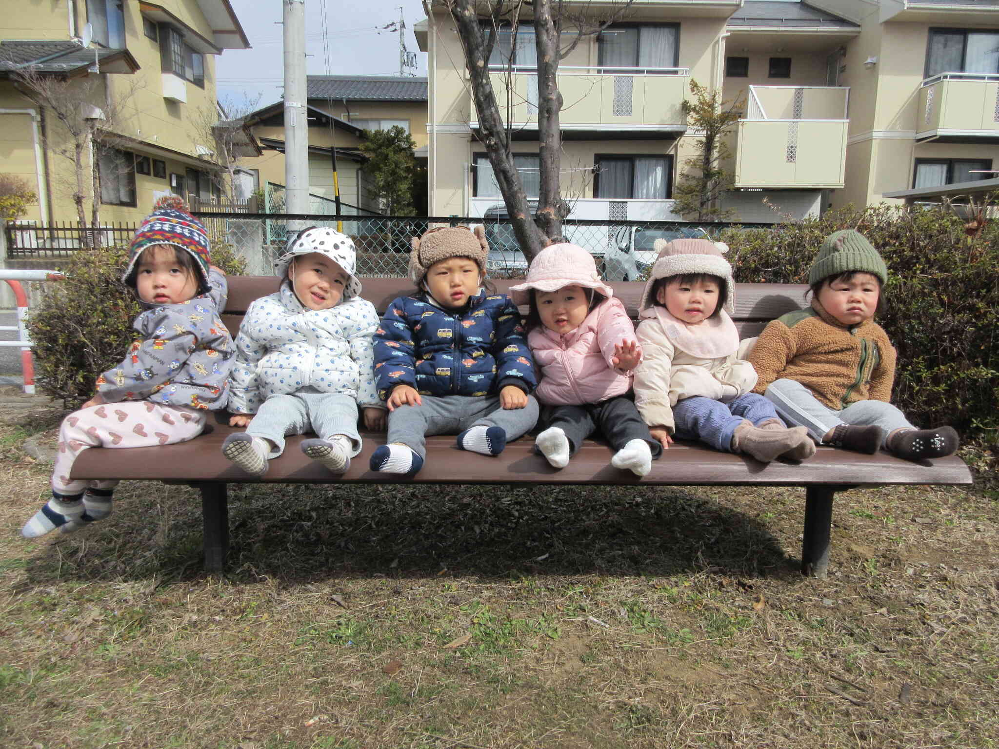 たのしかったね、ひよこ組【０歳児　ひよこ組】