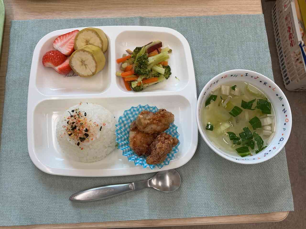 調理の先生、ありがとう！