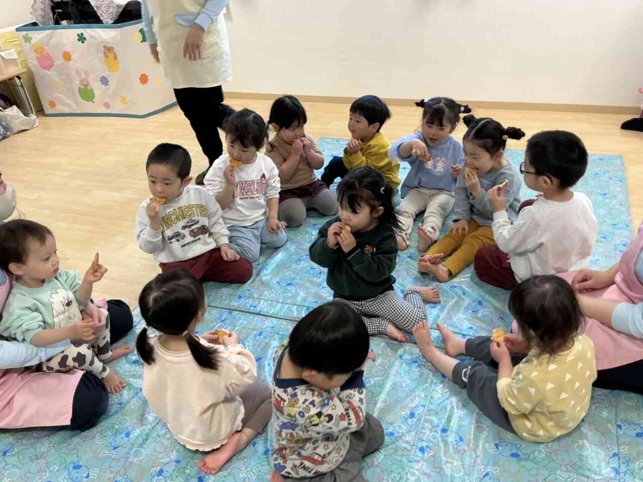 うさぎ組さんといっしょに【お別れ交流日】