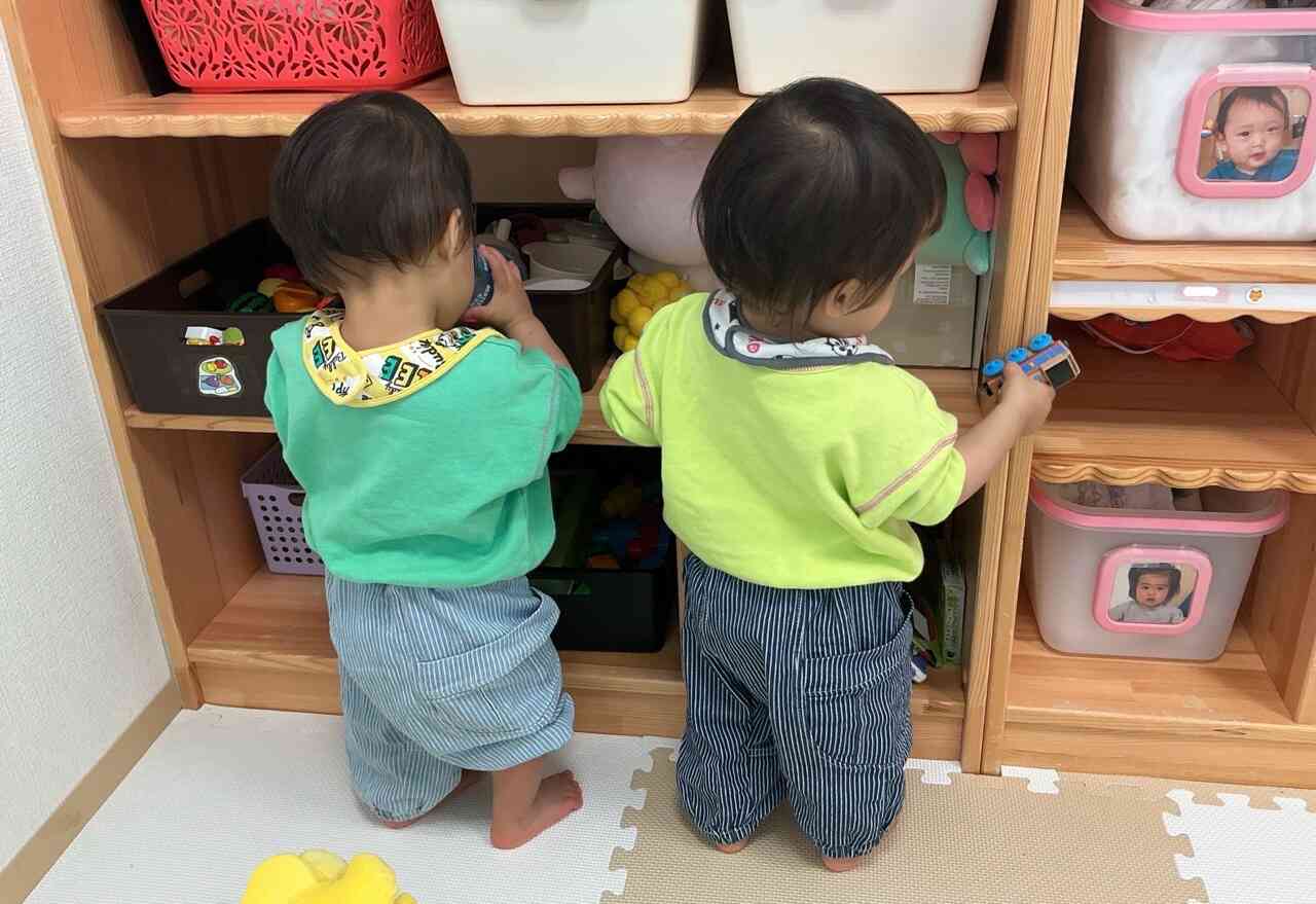 新しいお友だち！【１歳児 あひる組】