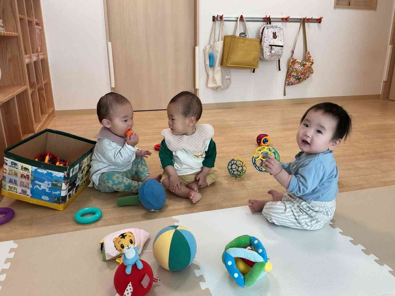 お友だちといっしょだよ♪