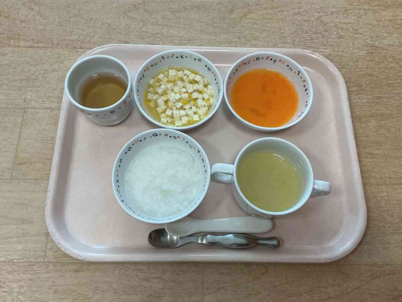 離乳食【中期食】