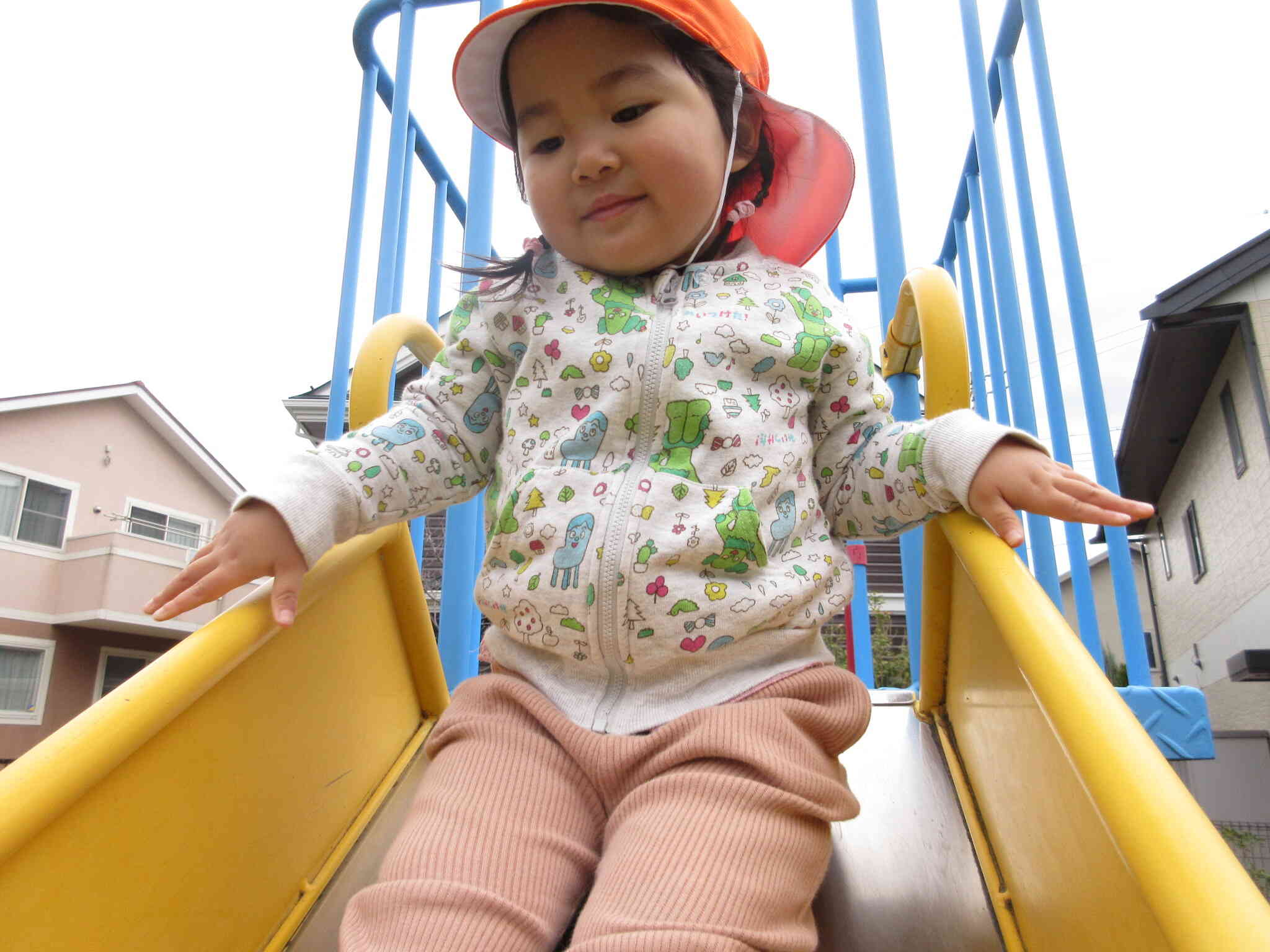 公園でたくさん遊ぼう！