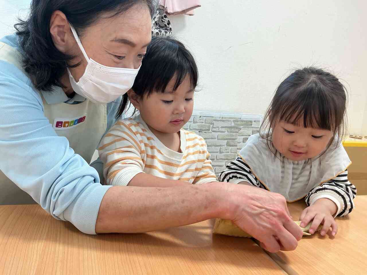 「タケノコのお腹、お部屋がいっぱい！」