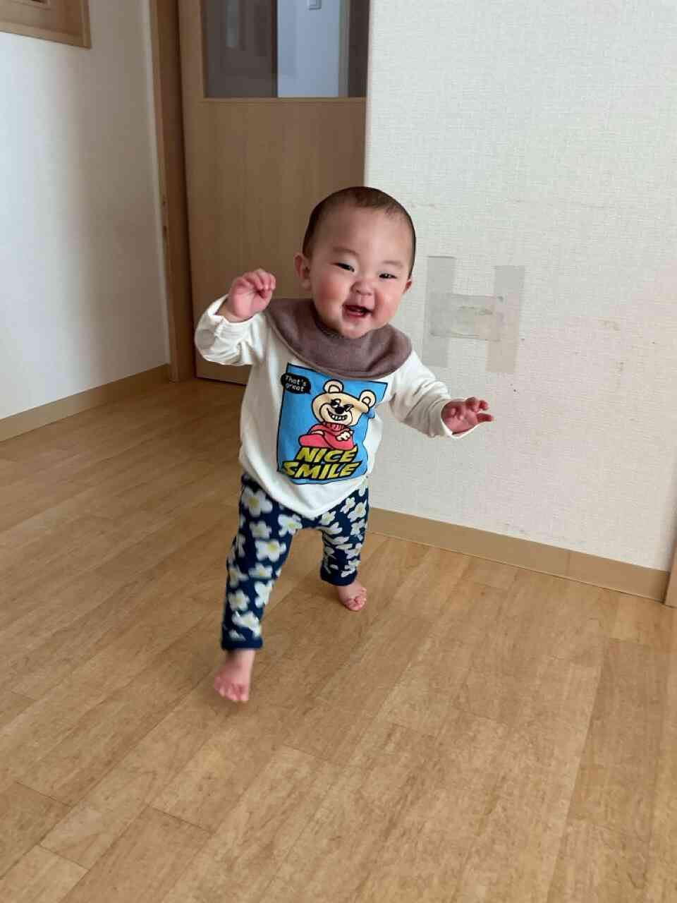 歩くの楽しいな！