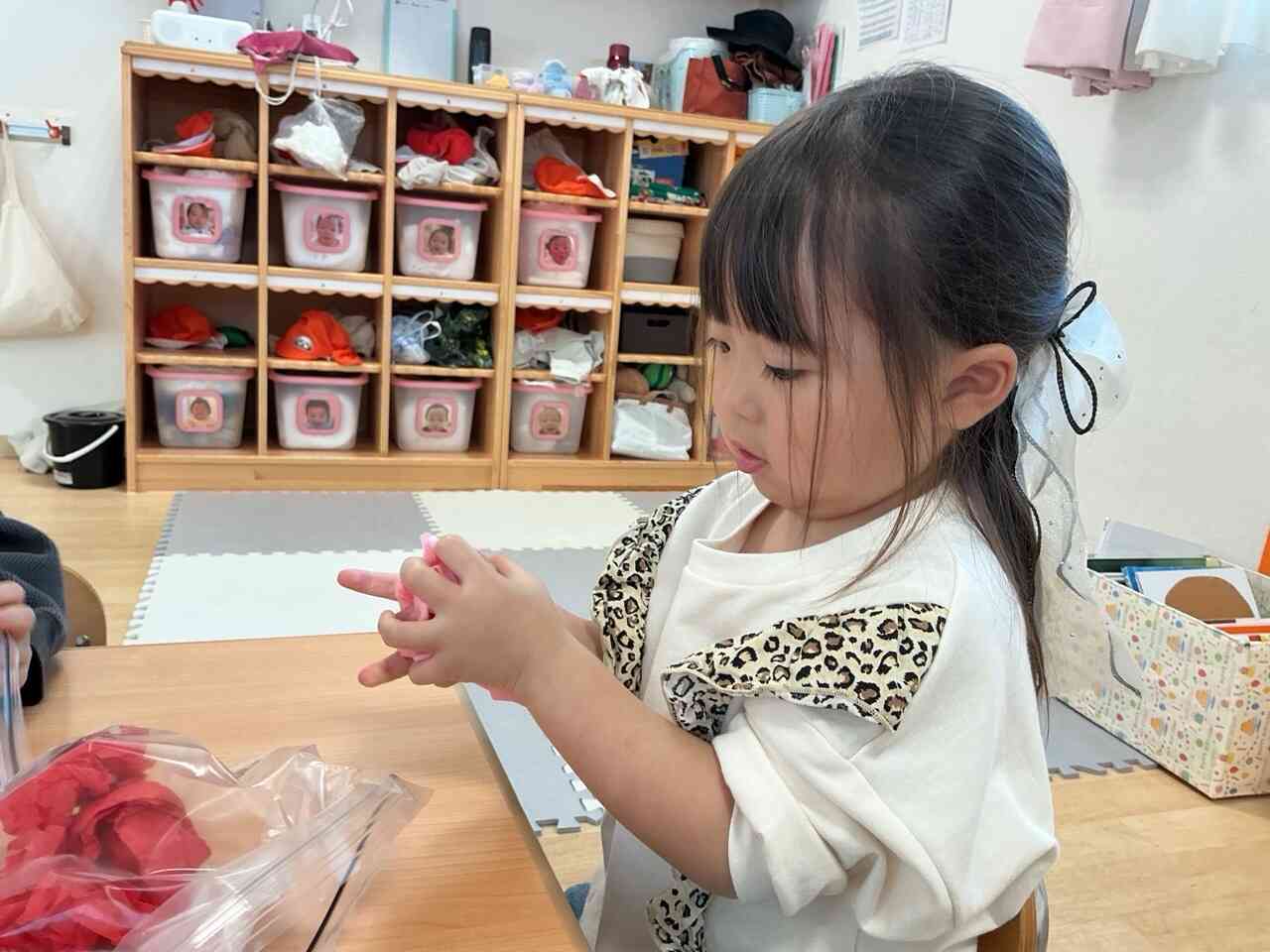 こいのぼりを作ろう!【2歳児うさぎ組】