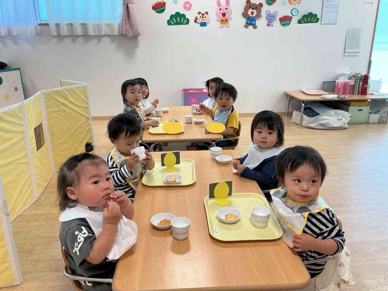 おいしい時間(1歳児あひる組)