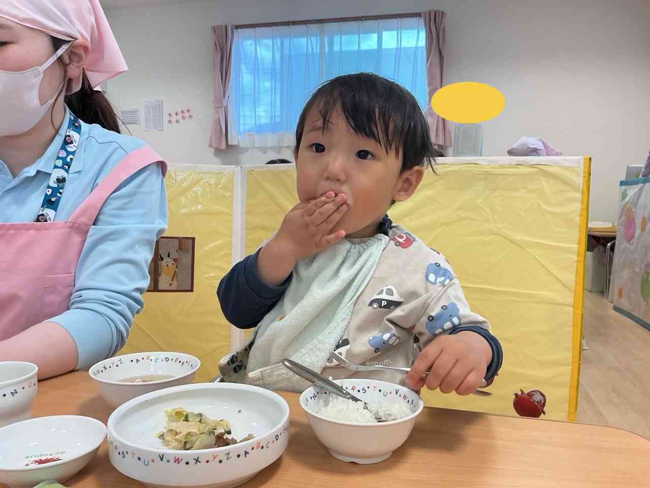 給食もりもり