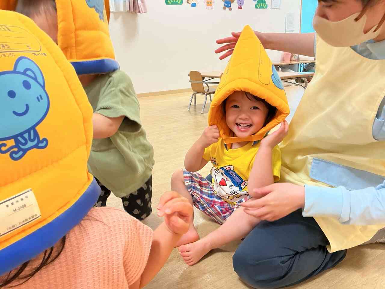 5月の避難訓練