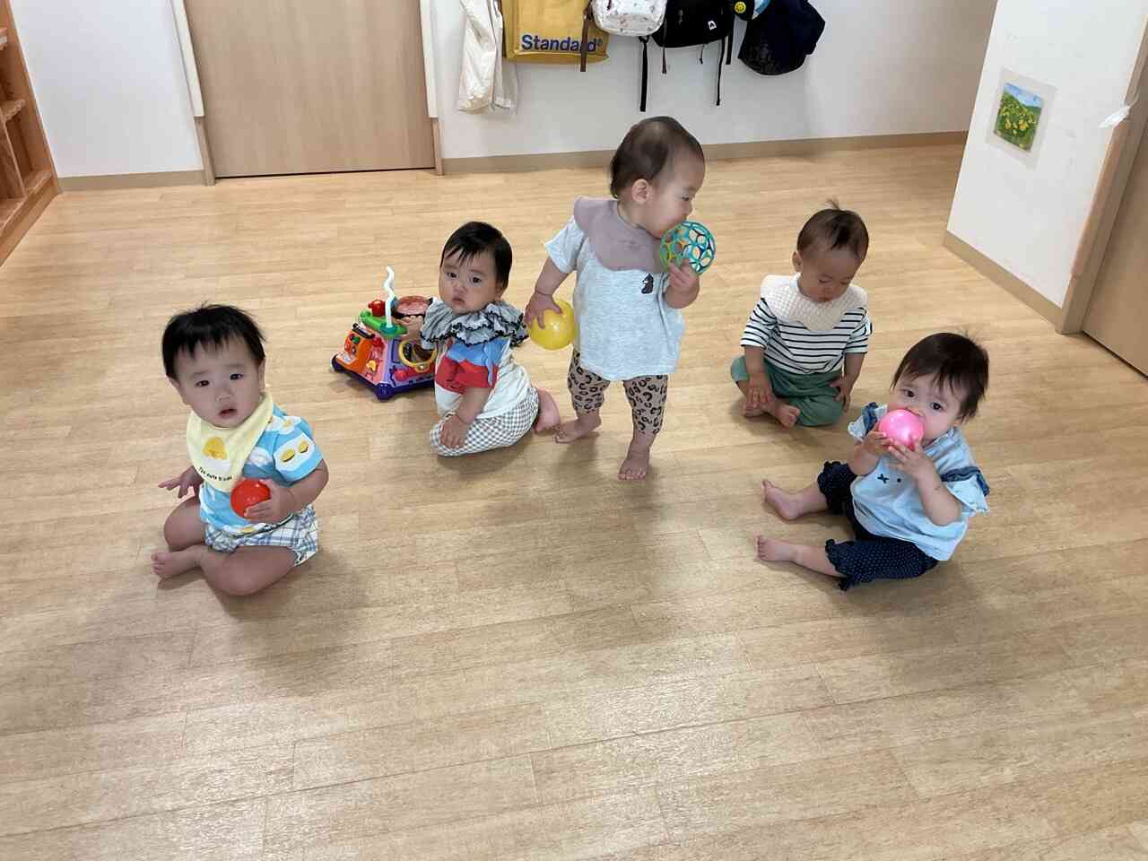 保育園みんなの癒し♪ カワイイカワイイひよこ組さん
