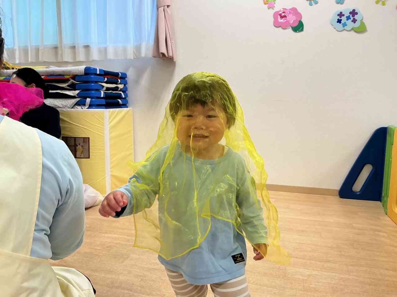 楽しいリトミックの時間