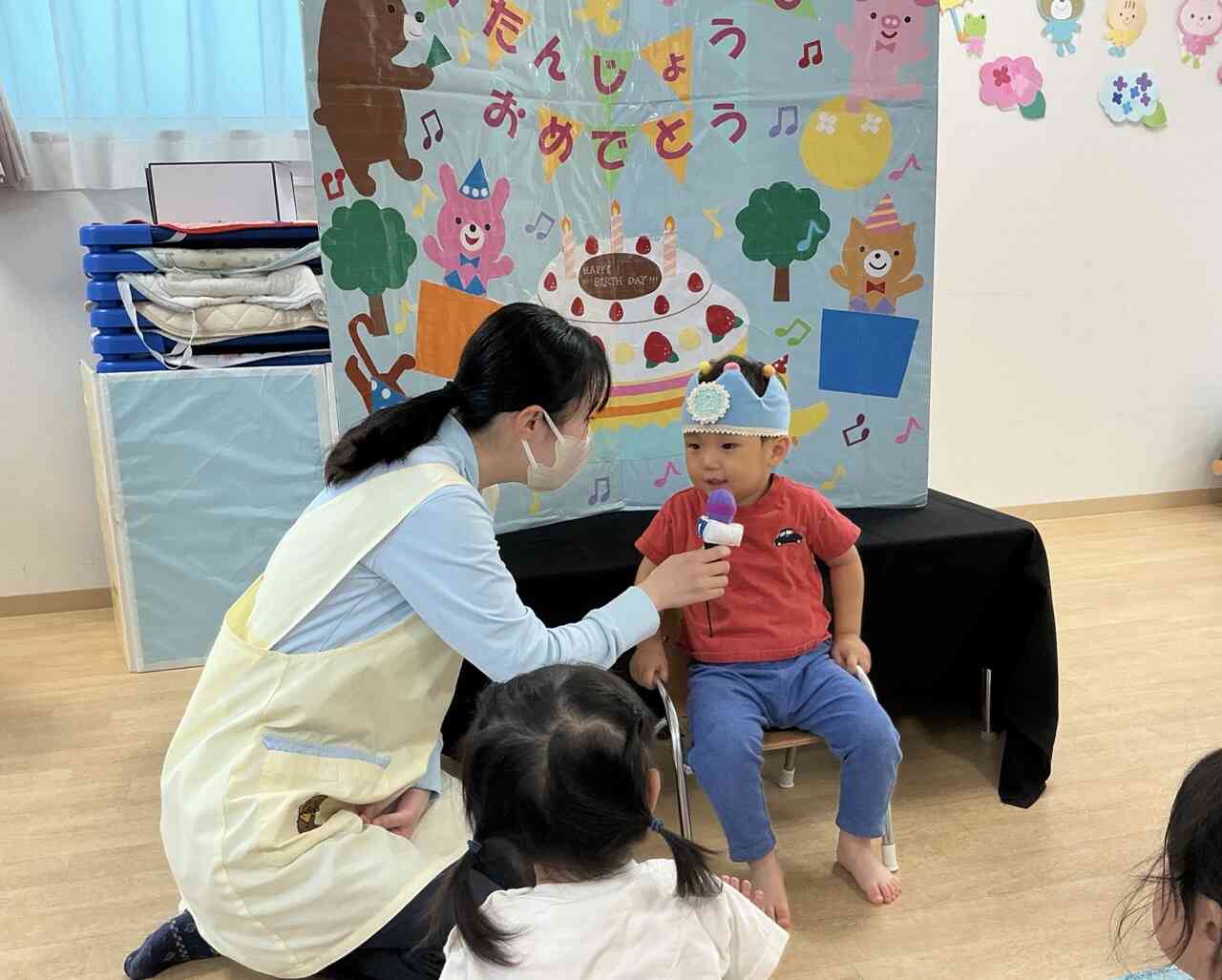 お誕生日おめでとう!【6月誕生会】