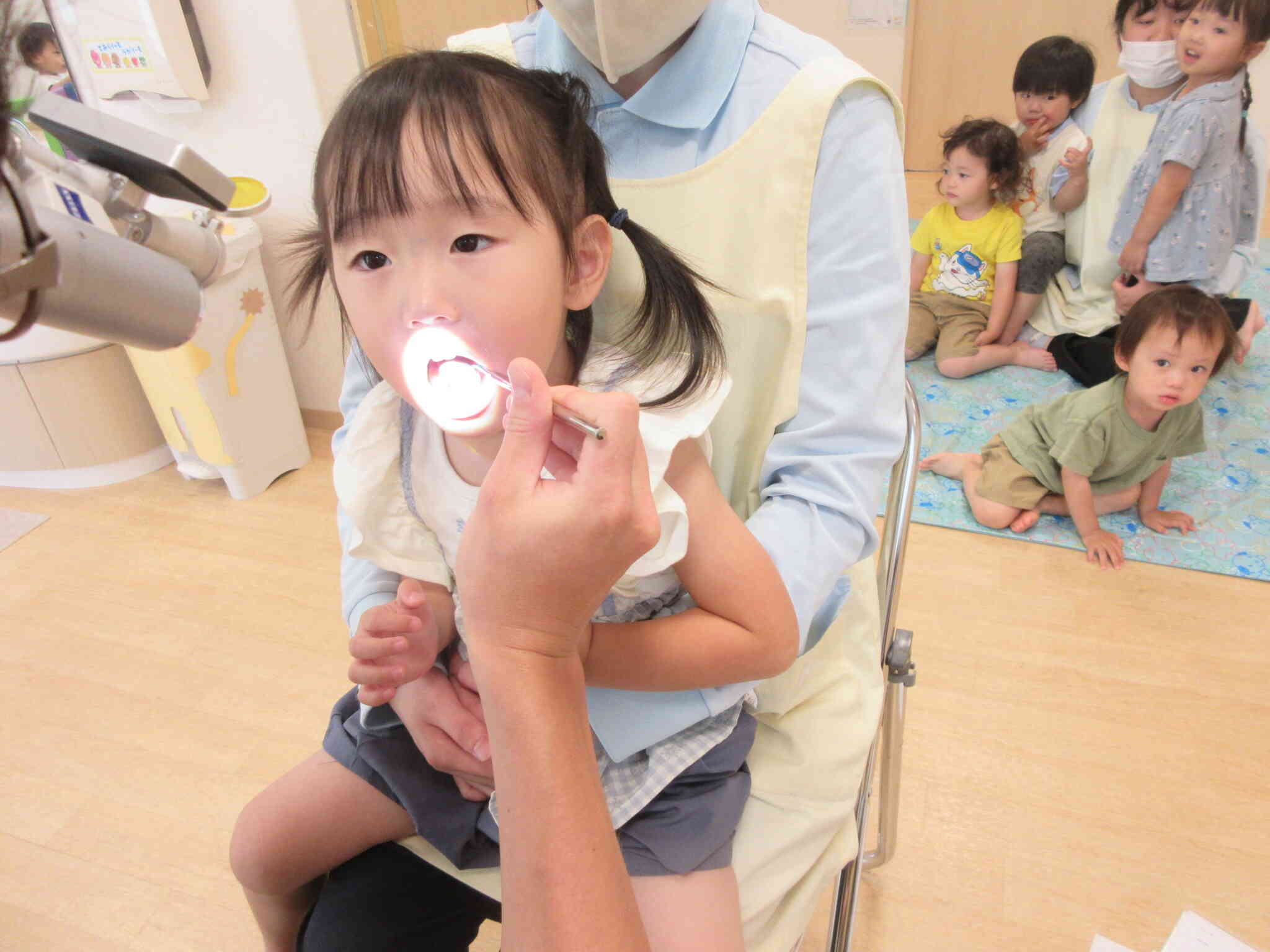 うさぎ組さん、かっこいいね！