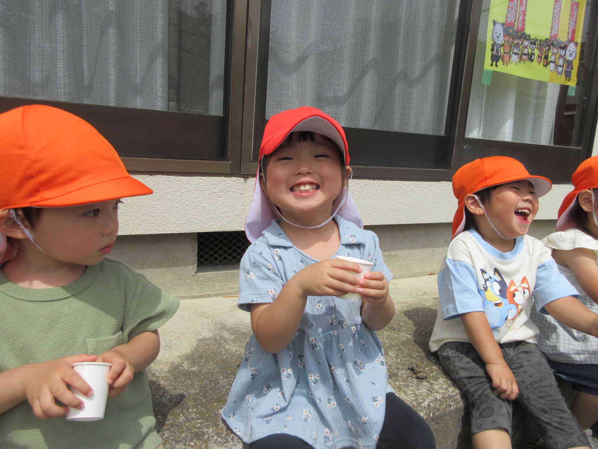 できたよ、できた！梅シロップ【2歳児 うさぎ組】
