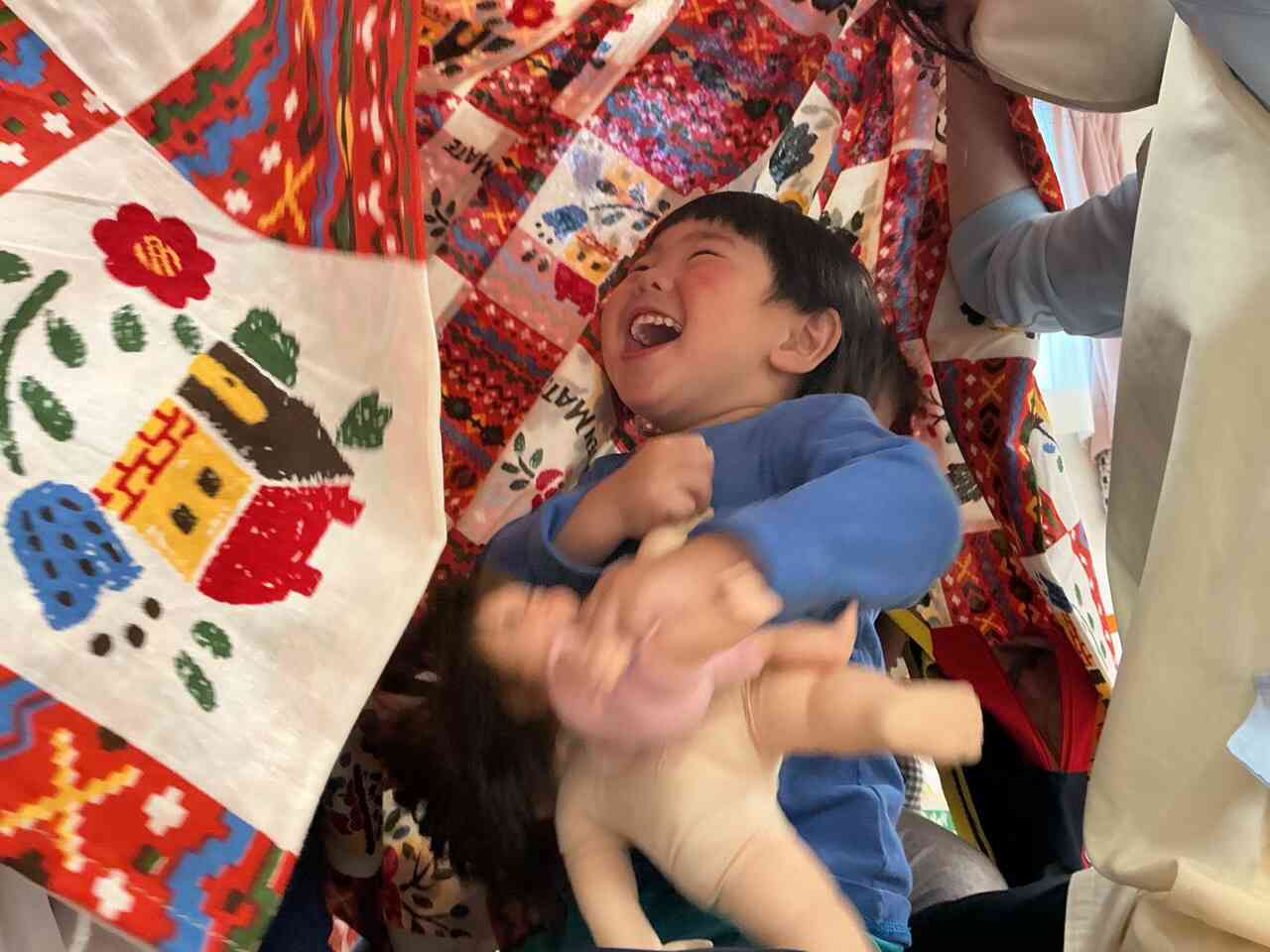 おうちごっこたのしいね！【２歳児 うさぎ組】