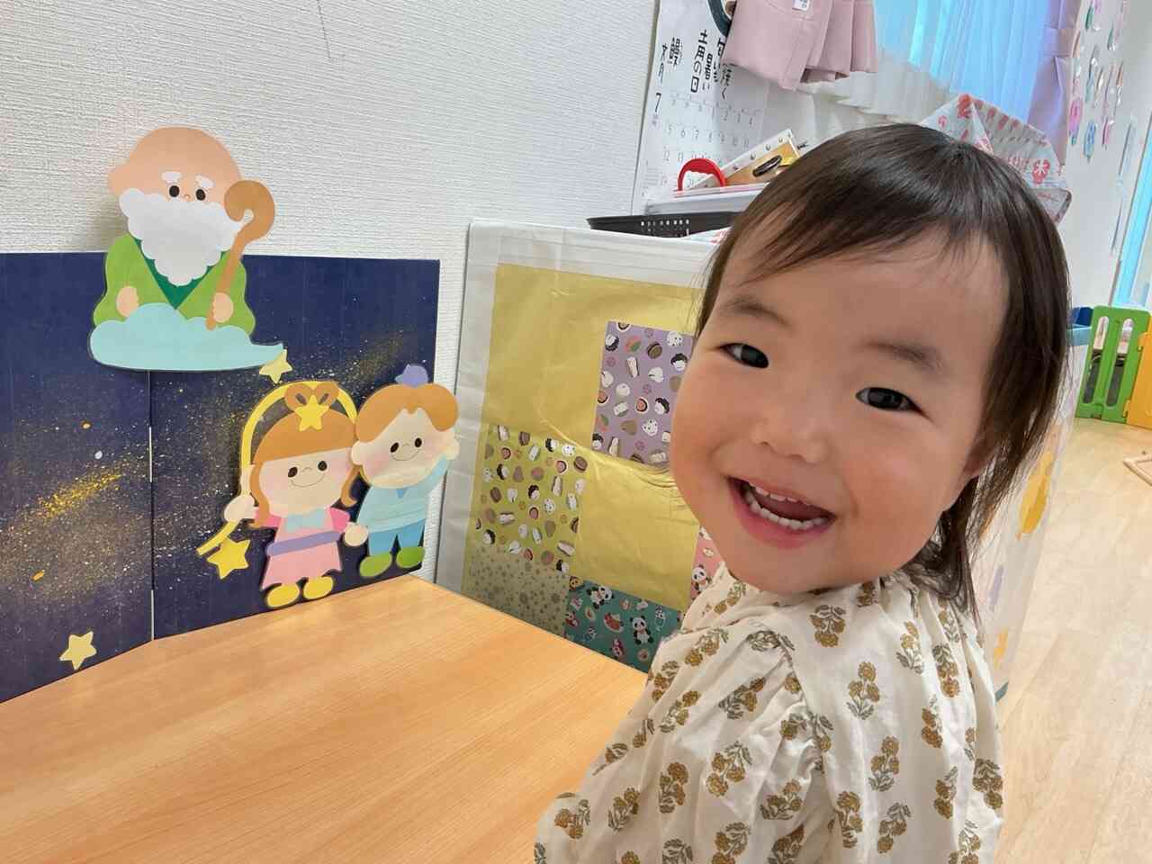 織姫さまと彦星さま、会えるといいね♪