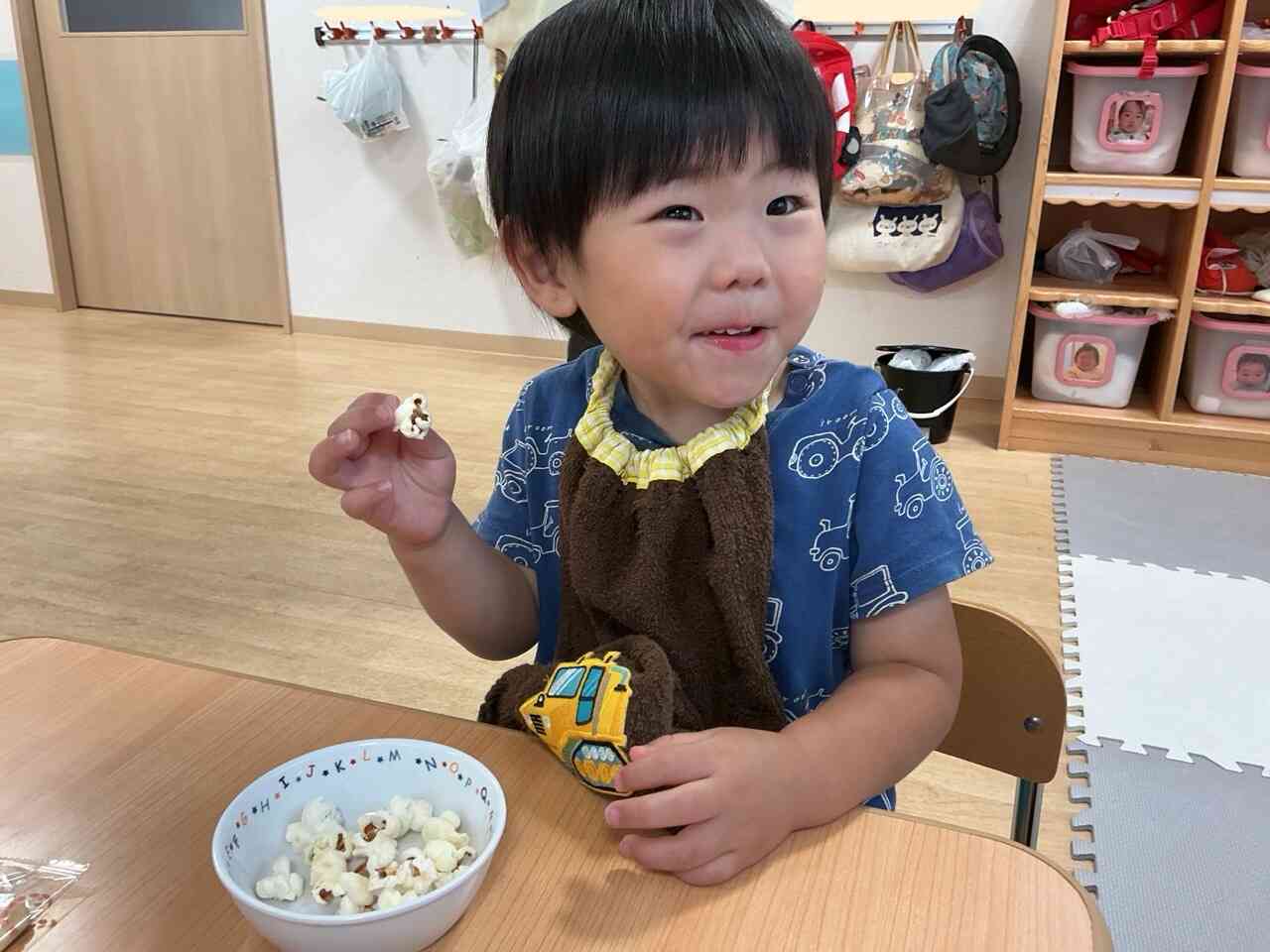 ポン!ポン!ポップコーン!【食育】