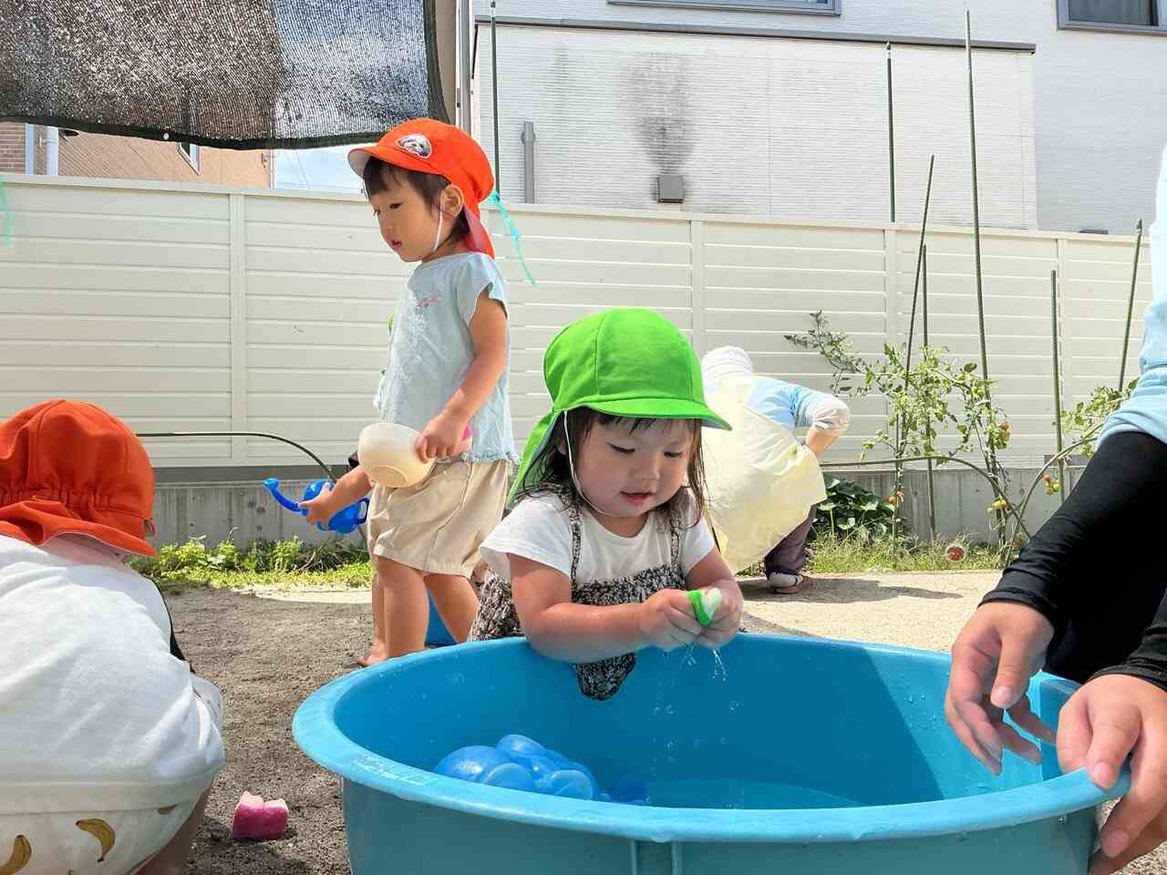 ギュッとしてジュワー