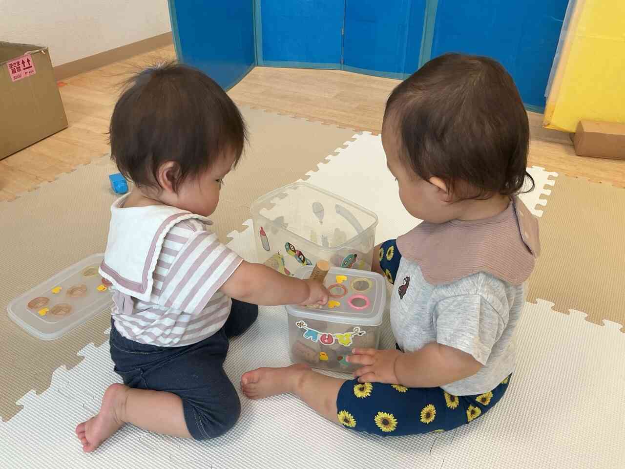 上手にぽっとん♪