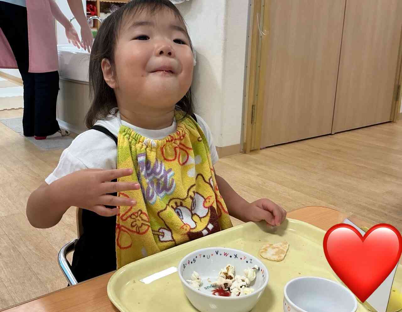 美味しいね!