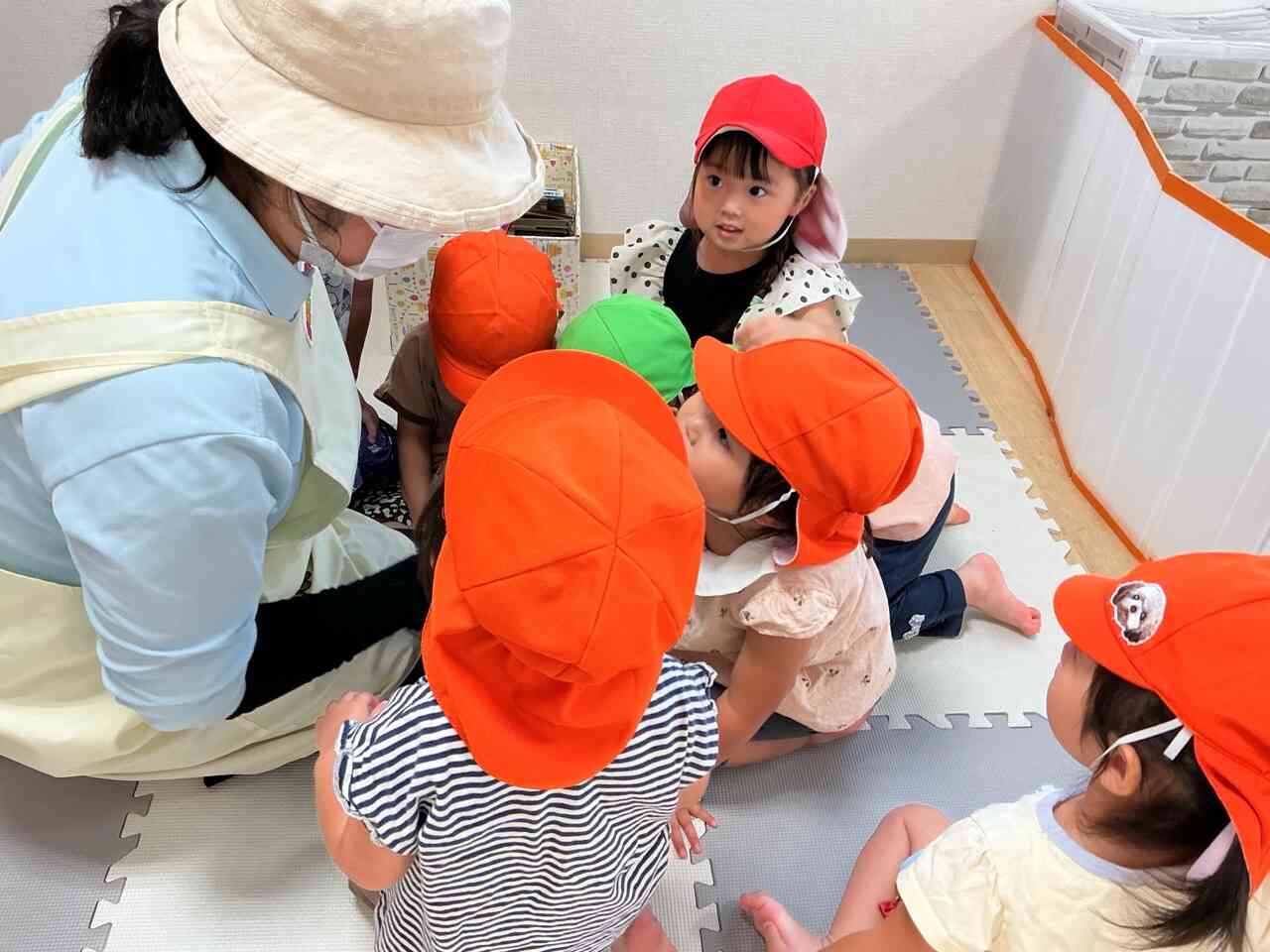 地震です!【避難訓練】