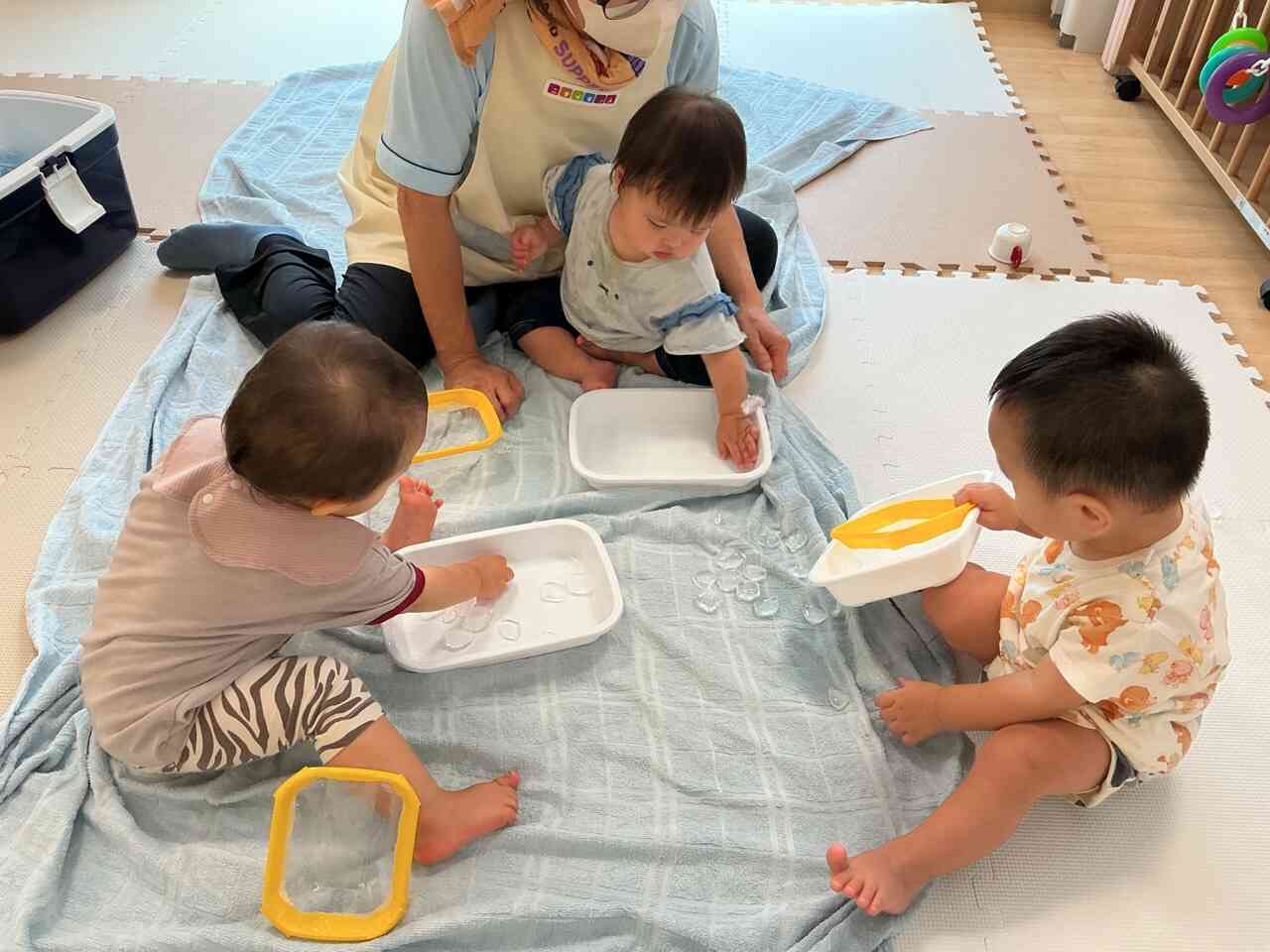 つめた〜い