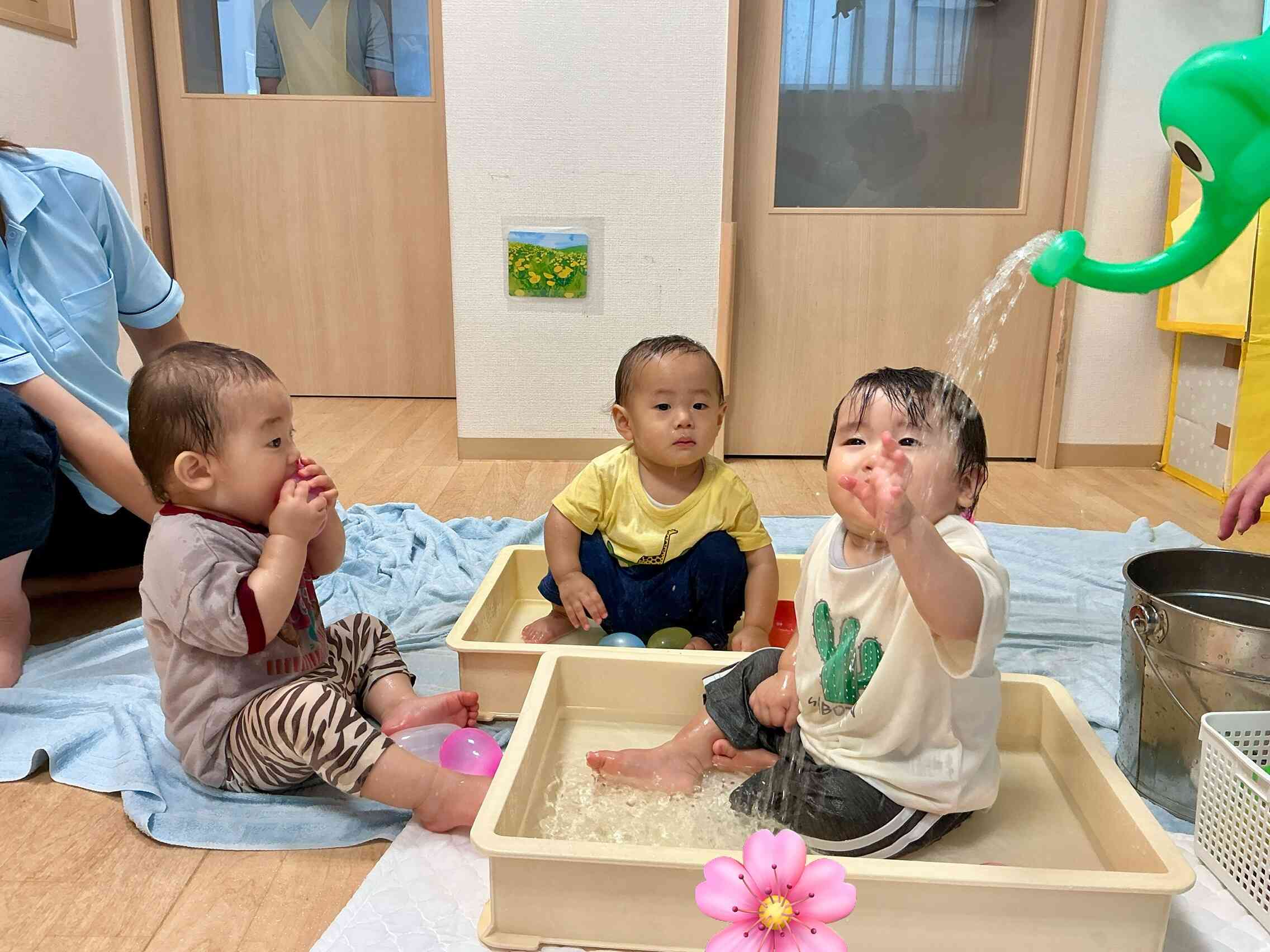 きもちいい〜