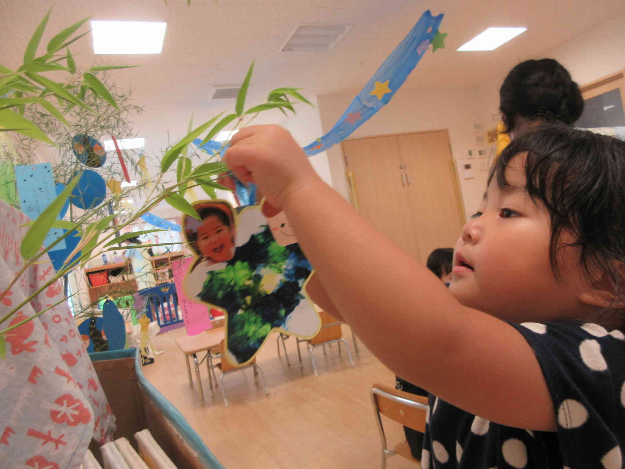 おねがいごと、叶いますように【２歳児 うさぎ組】