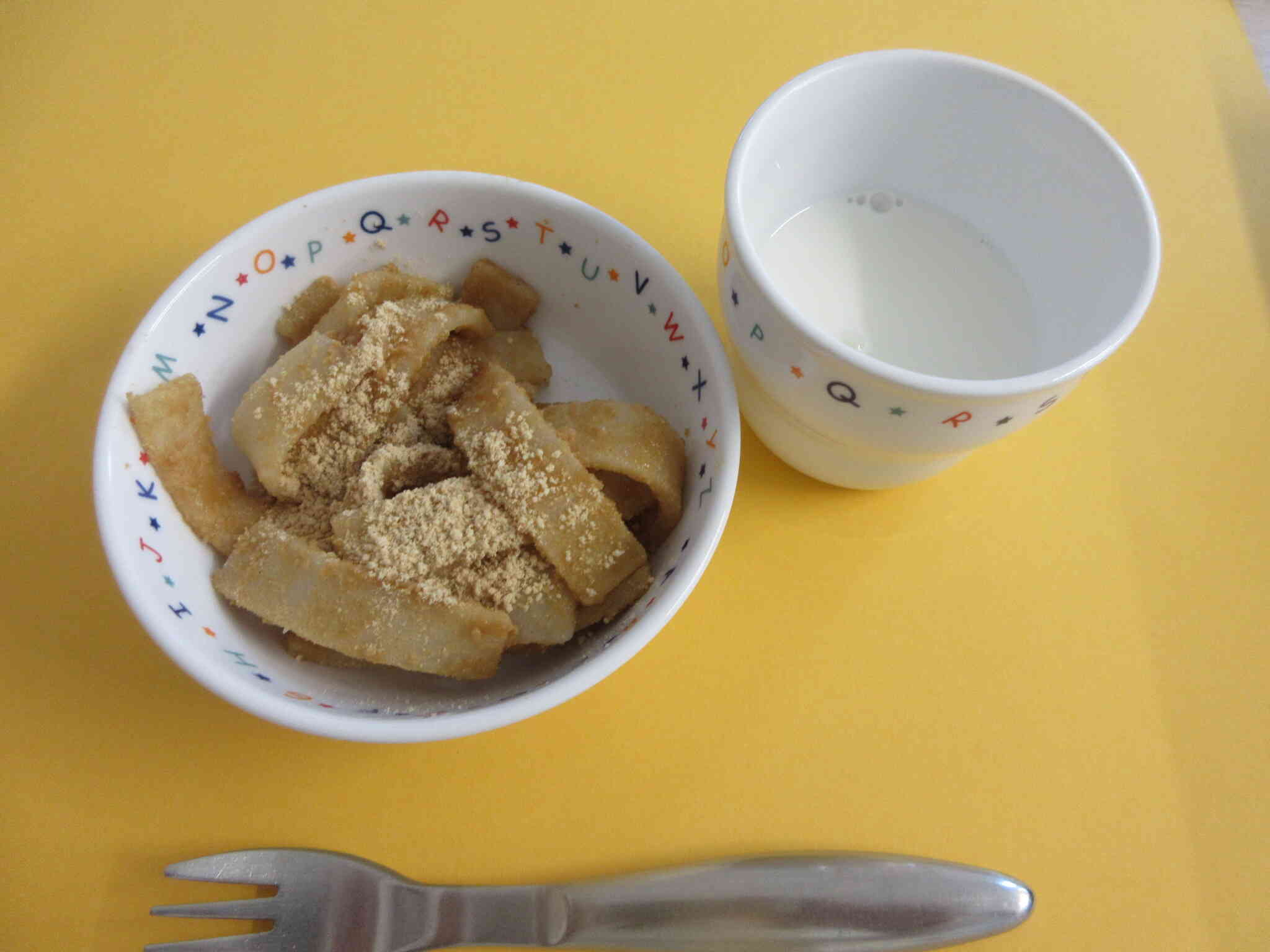 調理の先生いつもありがとう！とっても美味しかったよ♪