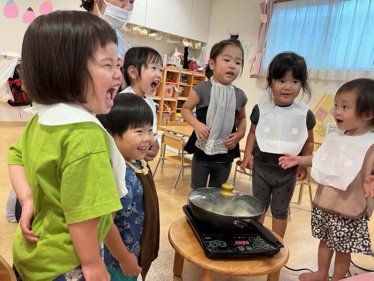 弾けて楽しいね！