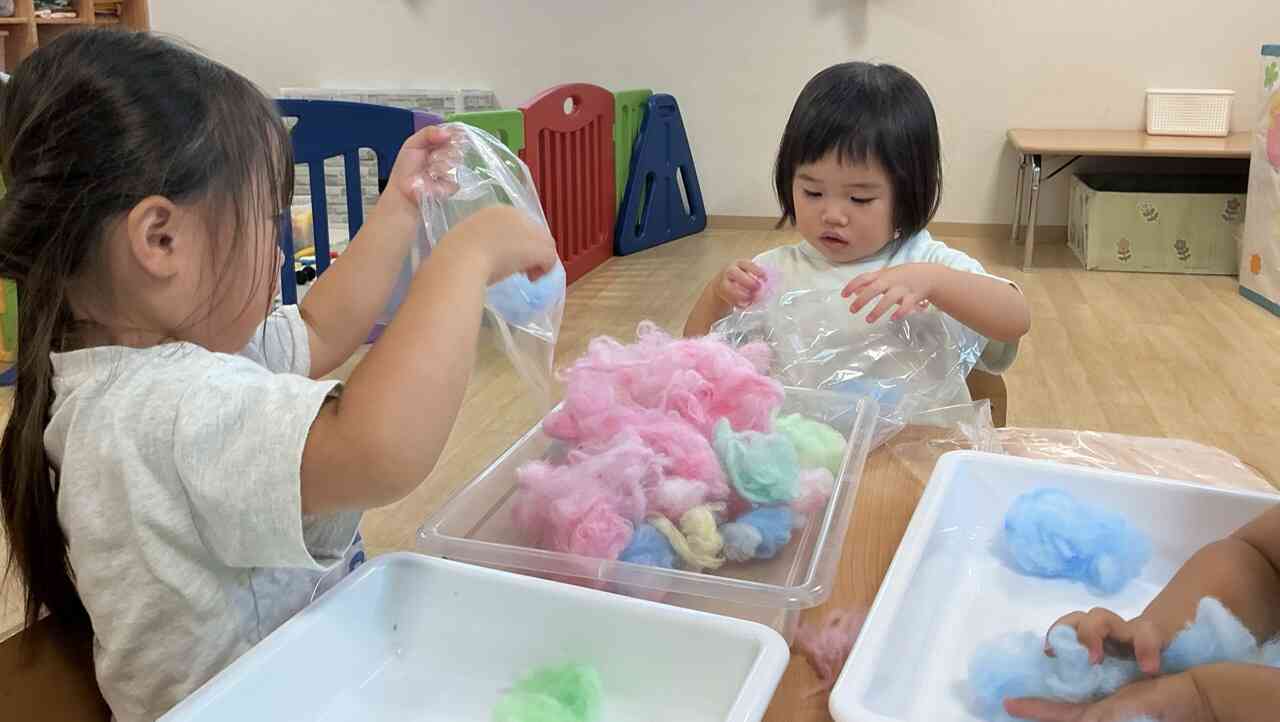 夏祭りに向けて！【2歳児 うさぎ組】