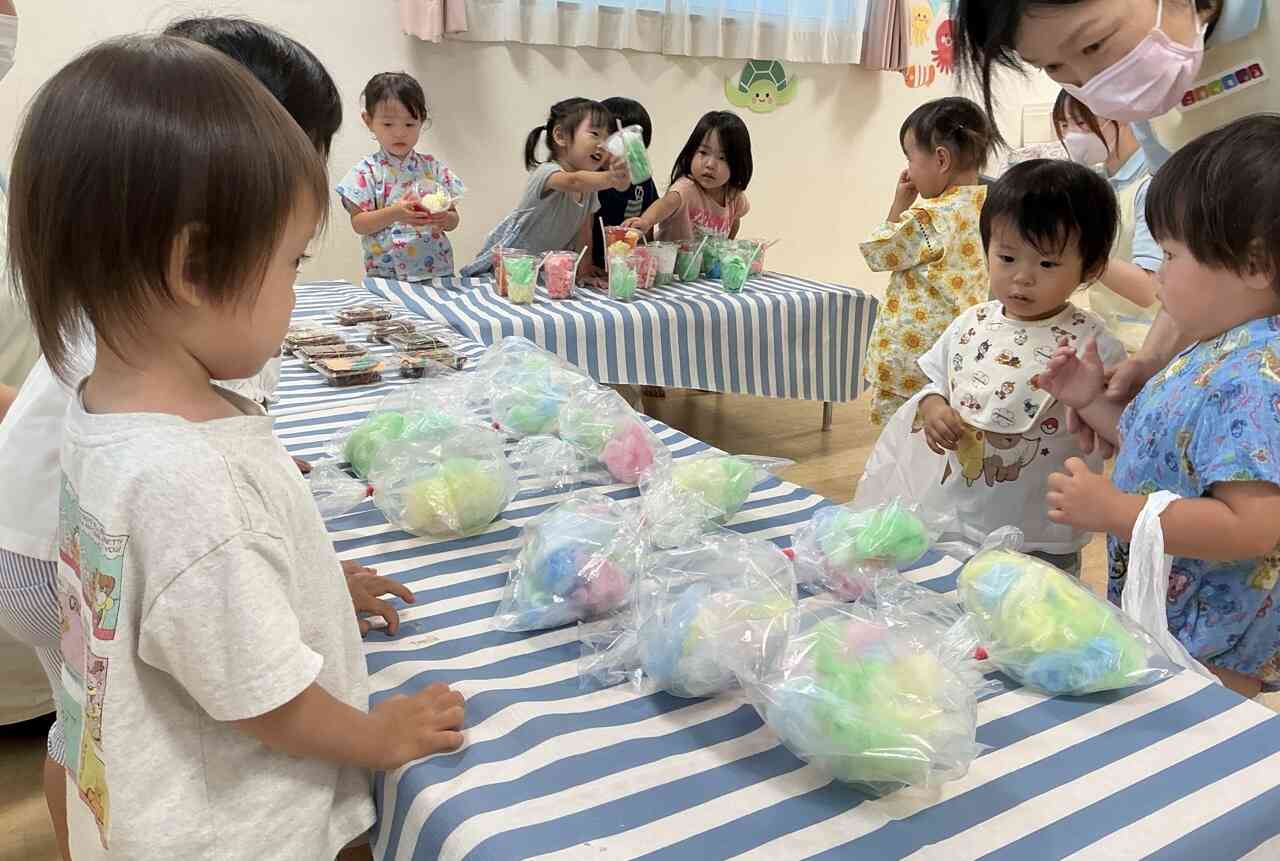 お店屋さんをしたよ！【夏祭りウィーク】