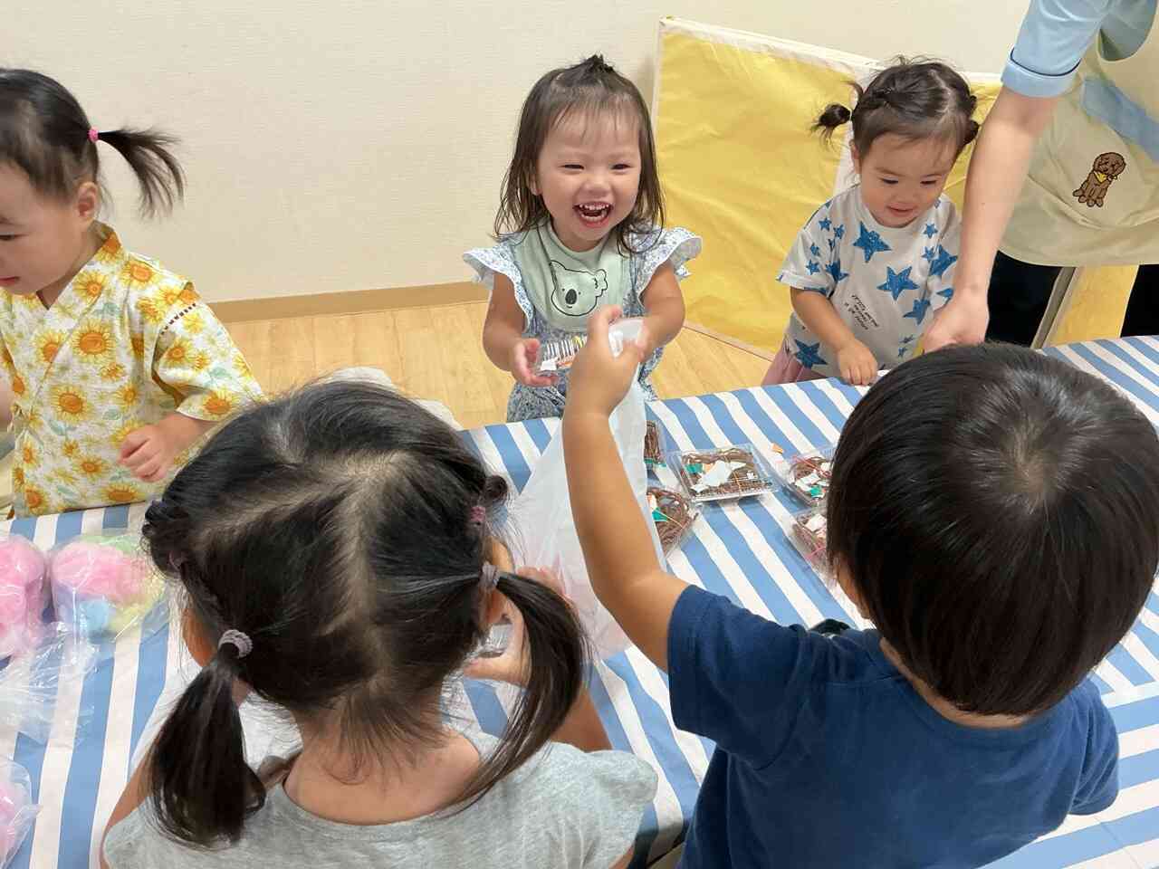 次はあひる組さん！