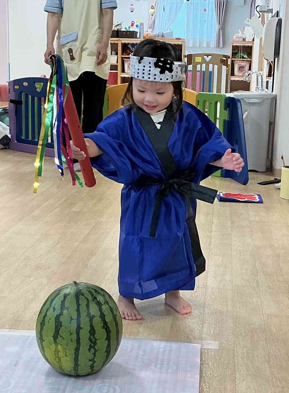 がんばるぞ～！